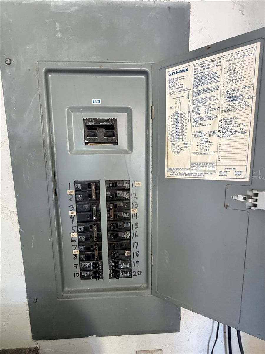 Good panel - 6481 82ND AVE N, PINELLAS PARK