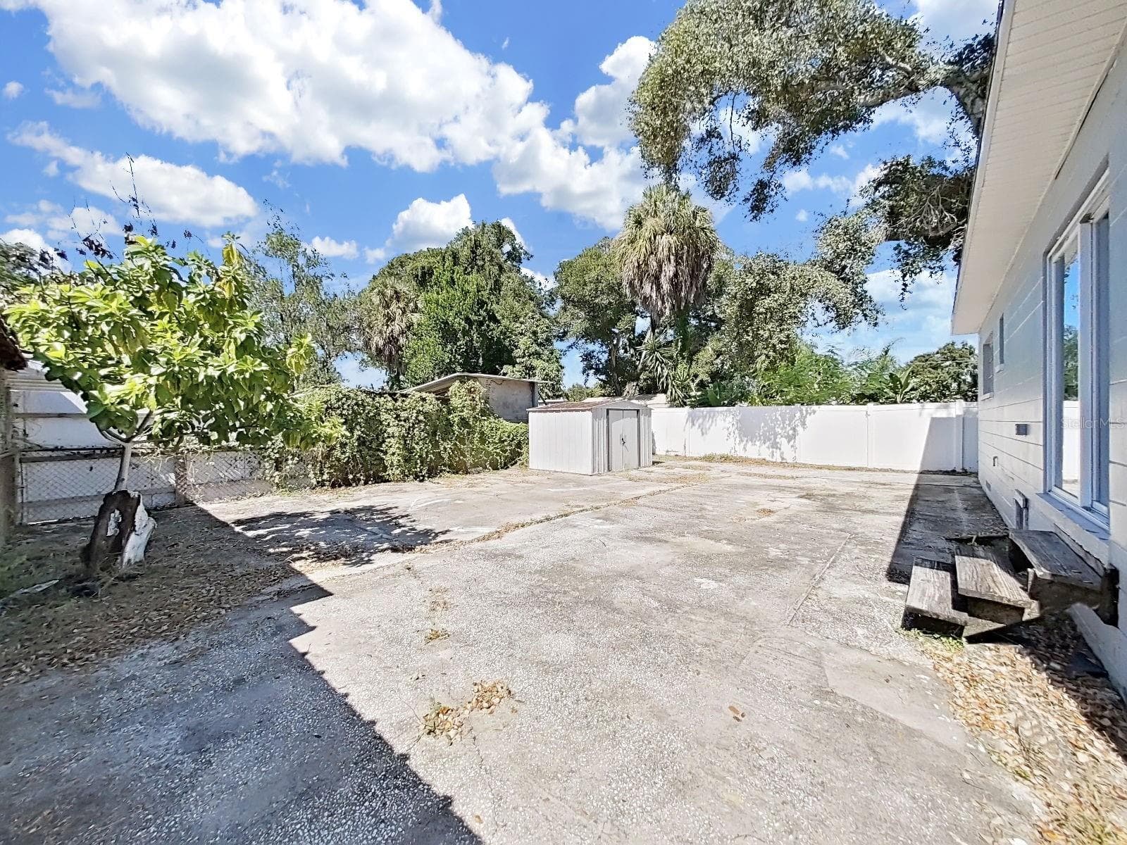 back view - 3414 N AVENIDA REPUBLICA DE CUBA, TAMPA
