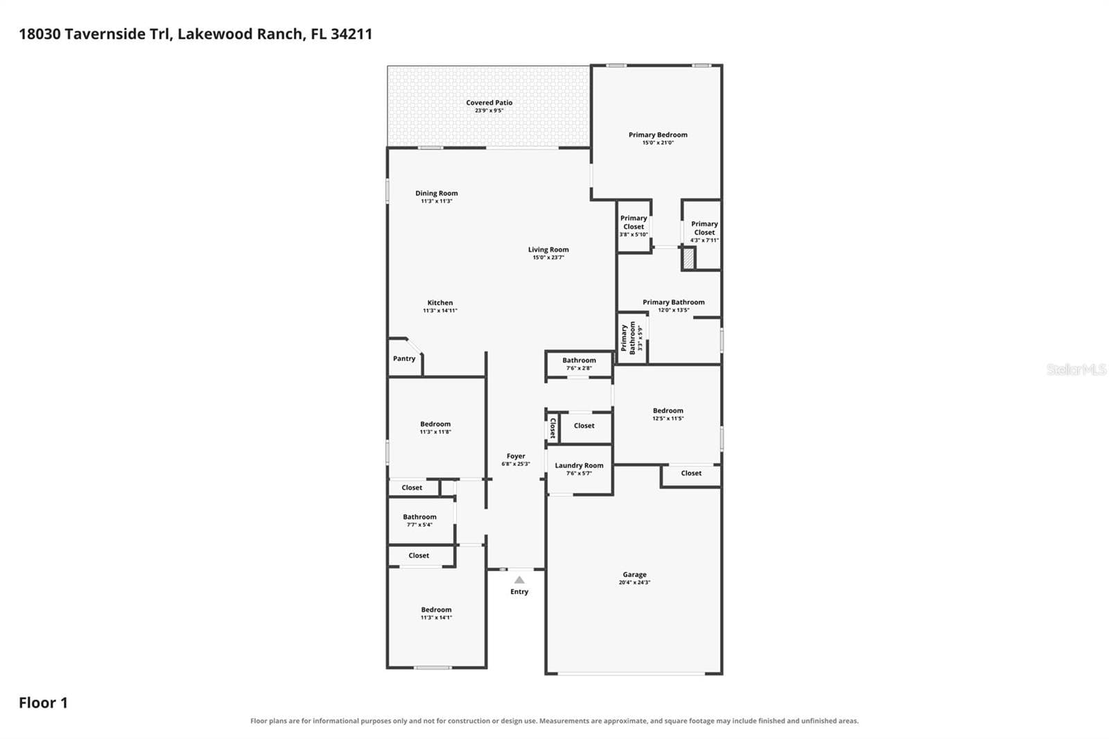 Single Family Residence at 18030 TAVERNSIDE TRL, BRADENTON, photo 39 of 77