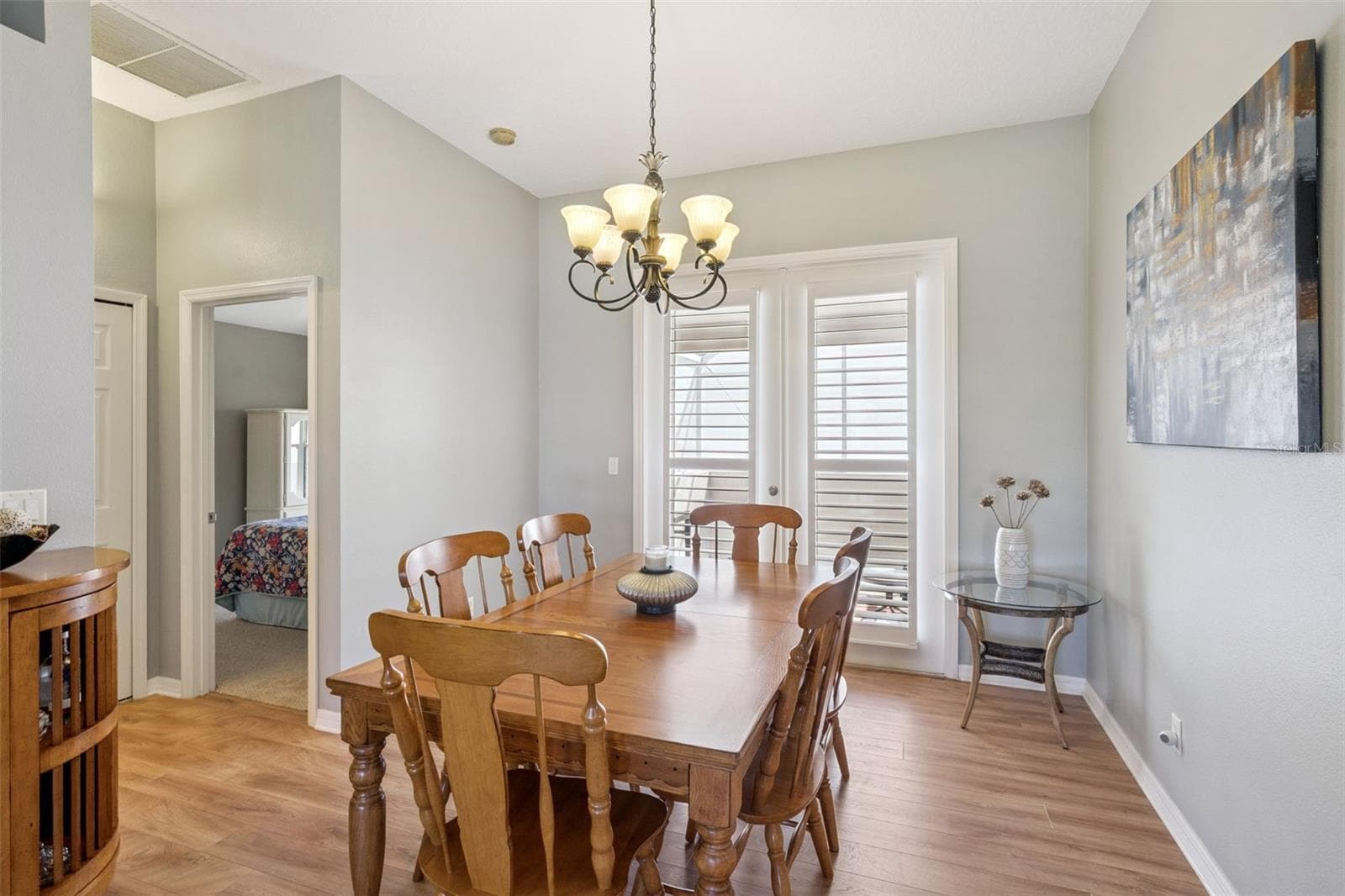 Formal Dining Room - 10.7 X 12.0 - 4900 CANOE CT, TAVARES