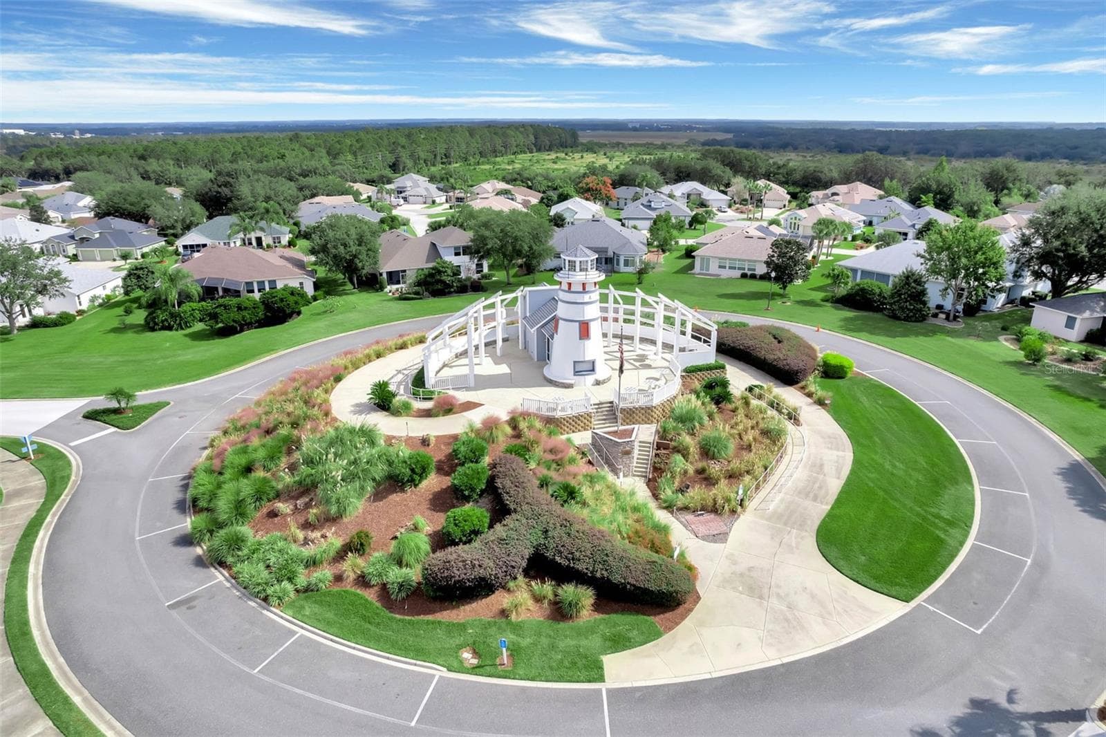 The Royal Harbor lighthouse. - 4900 CANOE CT, TAVARES