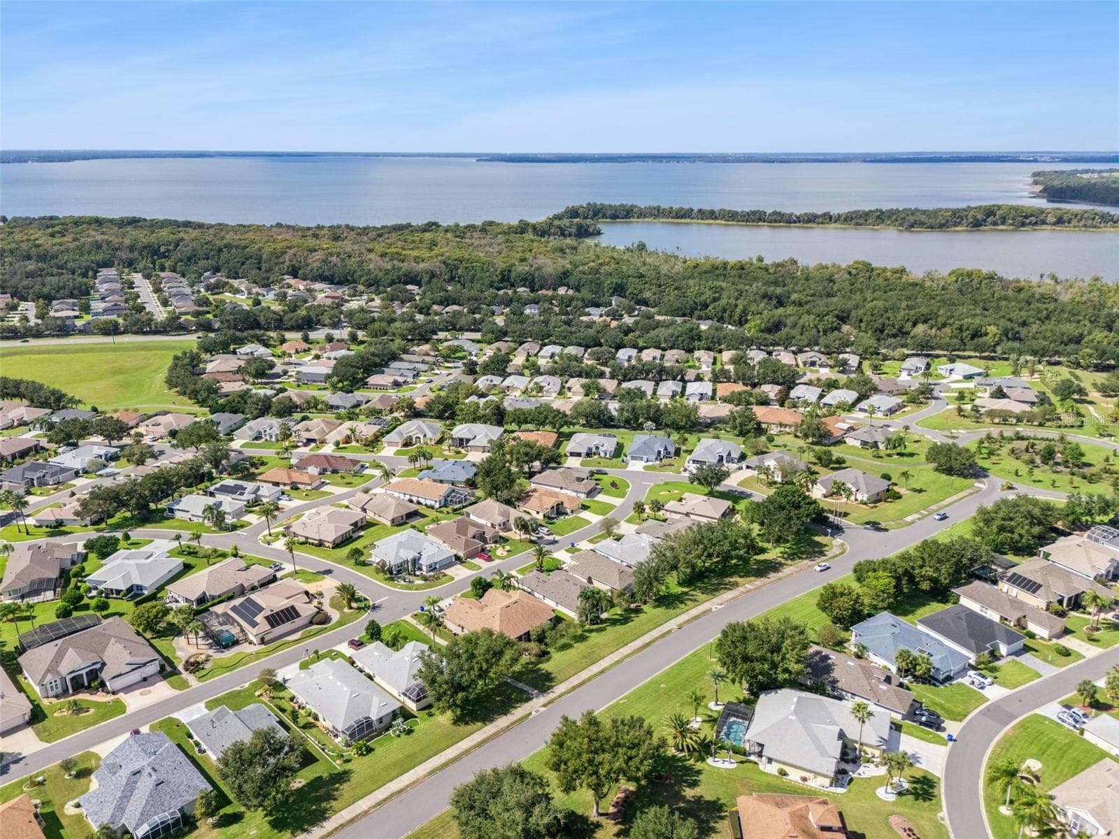 Royal Harbor along Little Lake Harris. - 4900 CANOE CT, TAVARES