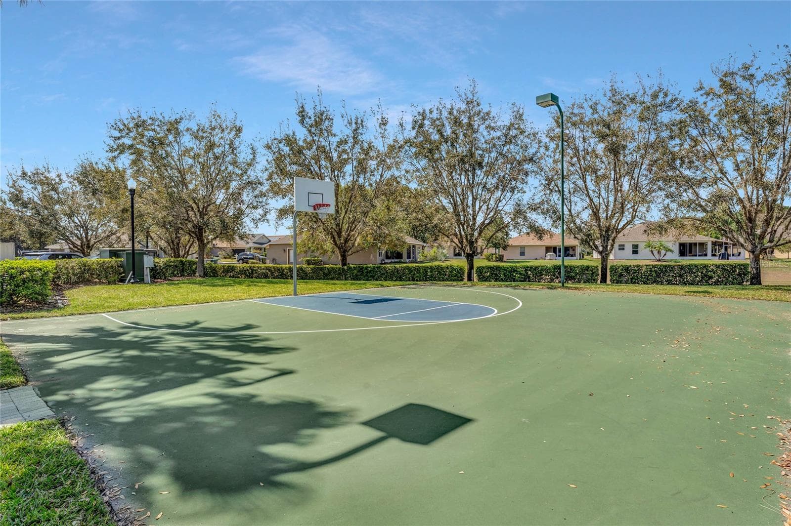 Basketball Court - 3437 GRENVILLE DR, WINTER HAVEN