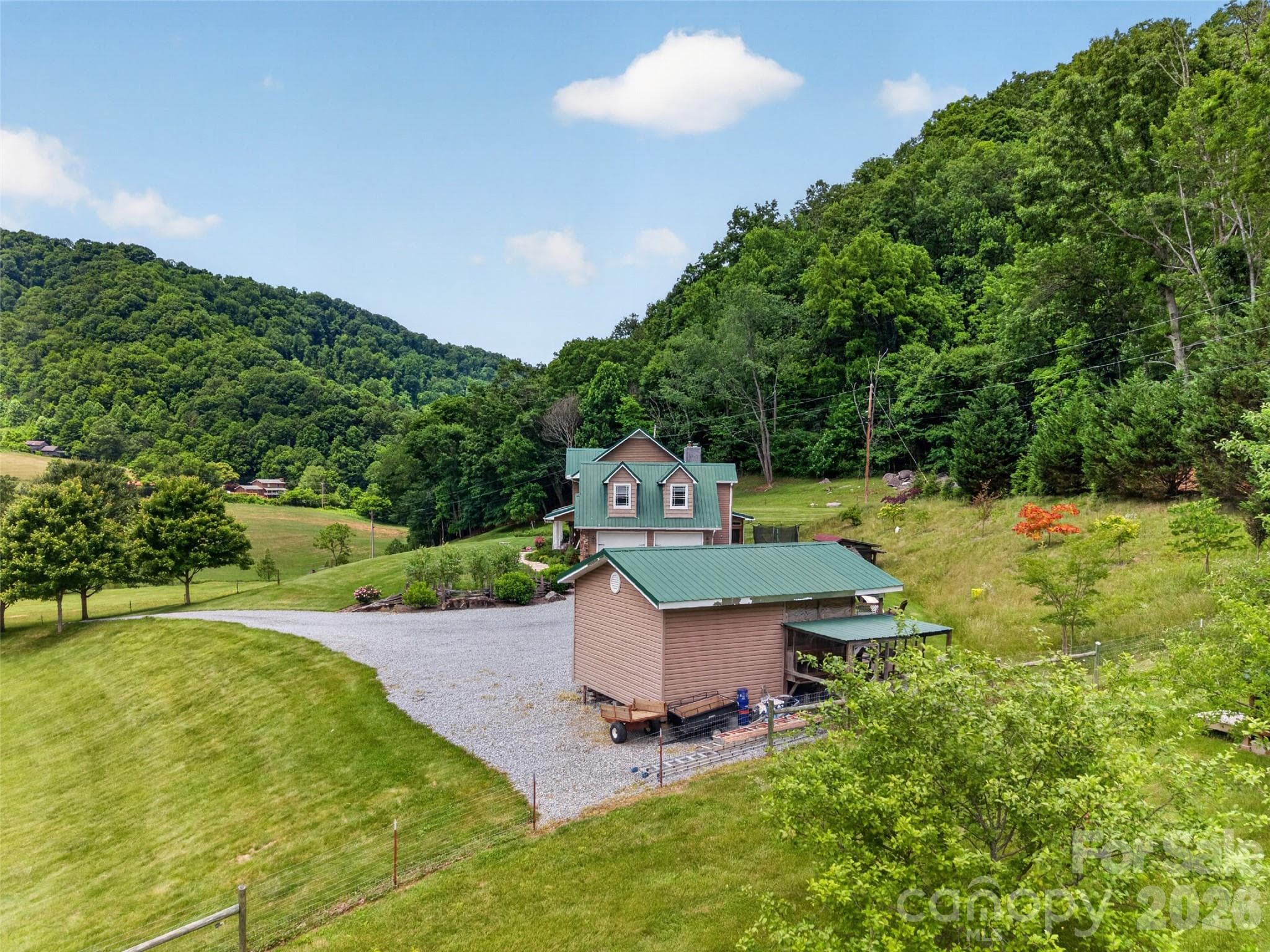 Single Family Residence at 227 Black Bear Cove, Clyde, photo 43 of 47
