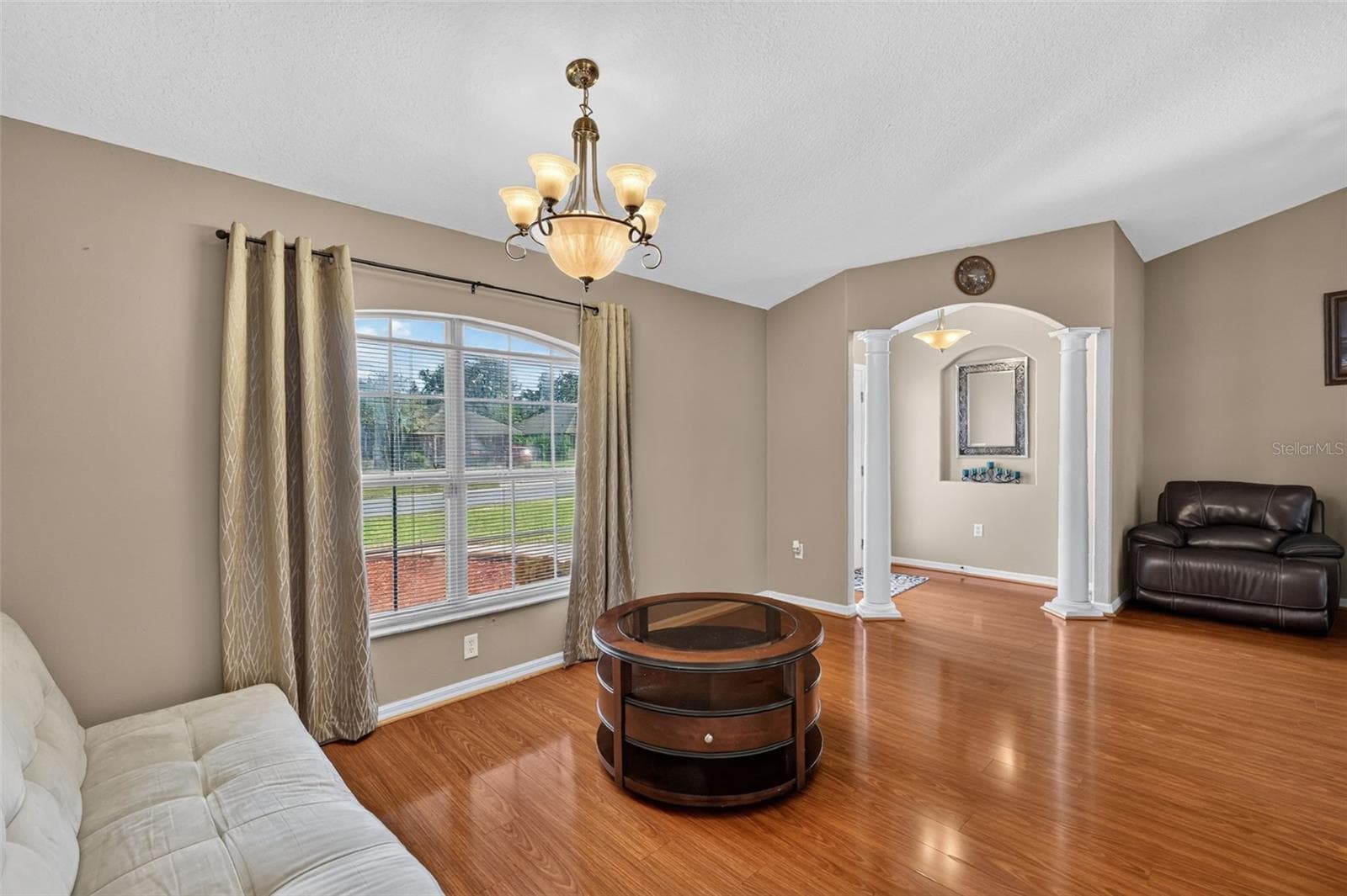 Formal Dining (owner used as a sitting room) - 4460 MARSH HARBOR DR, TAVARES