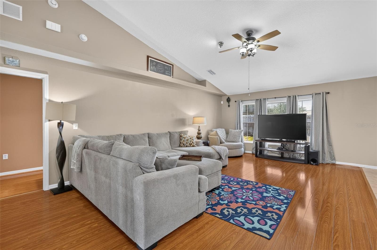 Living Room - 4460 MARSH HARBOR DR, TAVARES