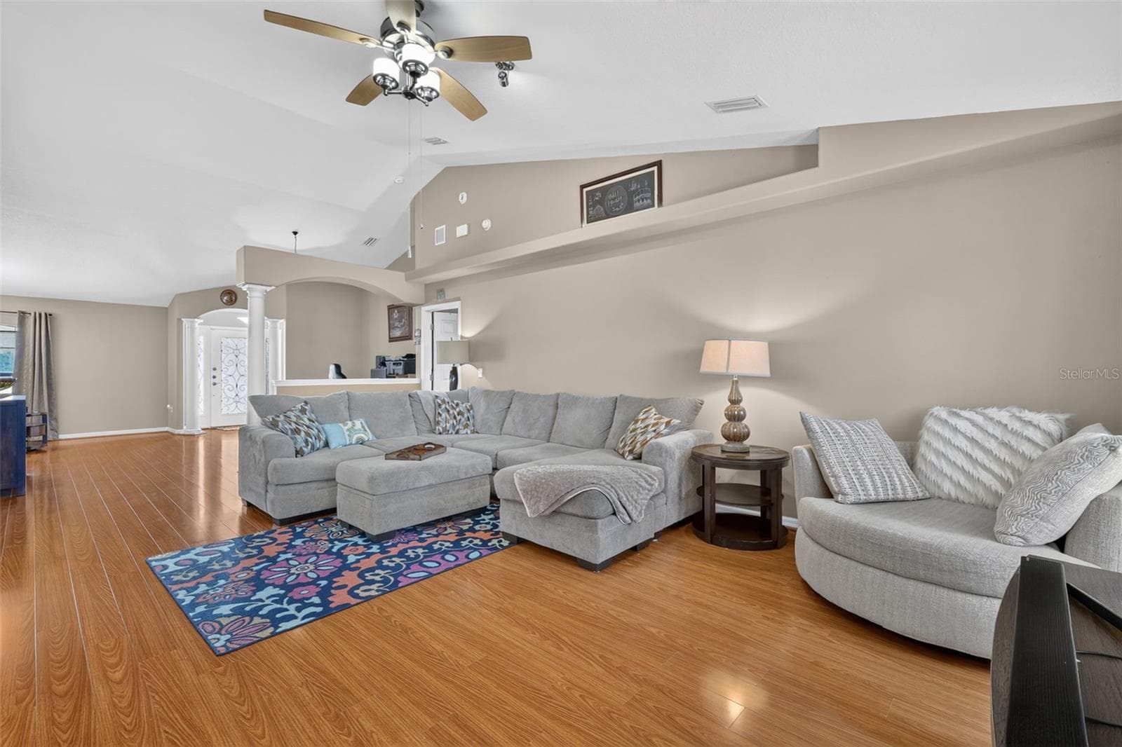 Living Room - 4460 MARSH HARBOR DR, TAVARES