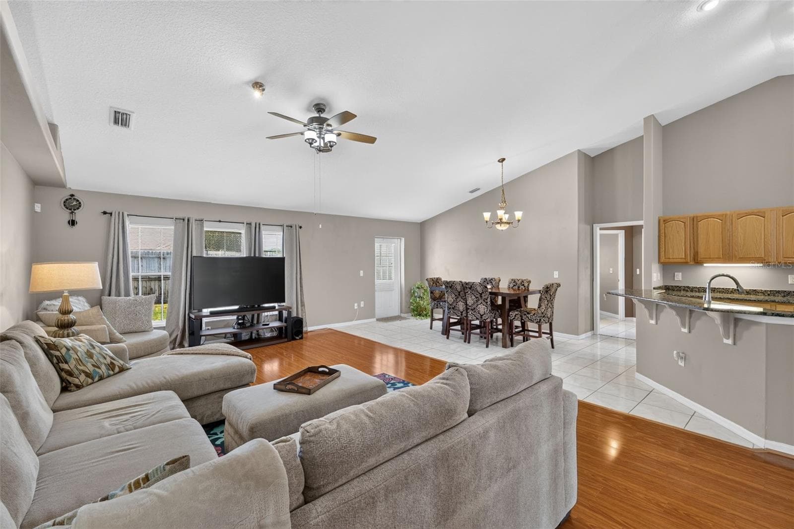 Living Room - 4460 MARSH HARBOR DR, TAVARES