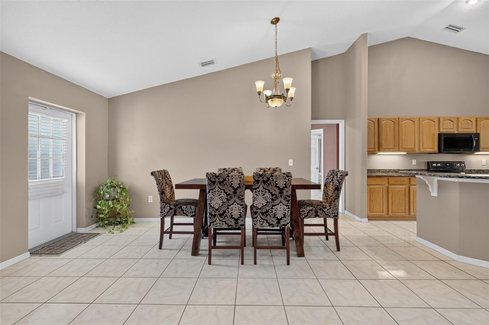 Dining Room - 4460 MARSH HARBOR DR, TAVARES