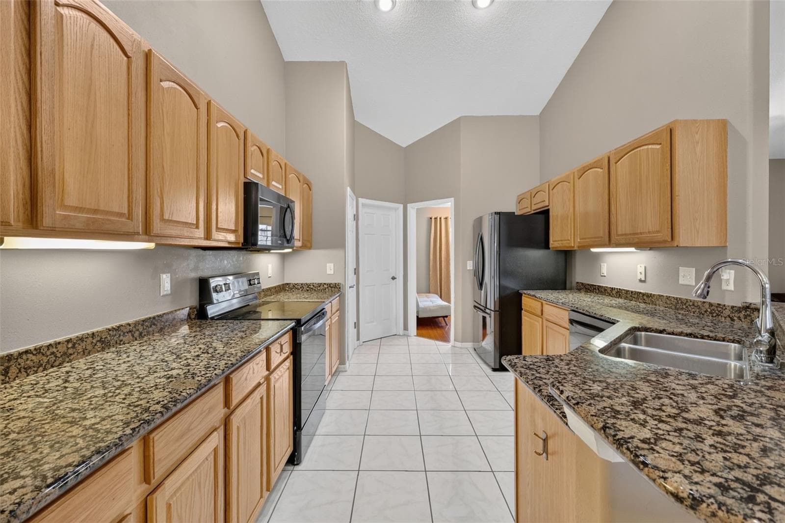 Kitchen - 4460 MARSH HARBOR DR, TAVARES