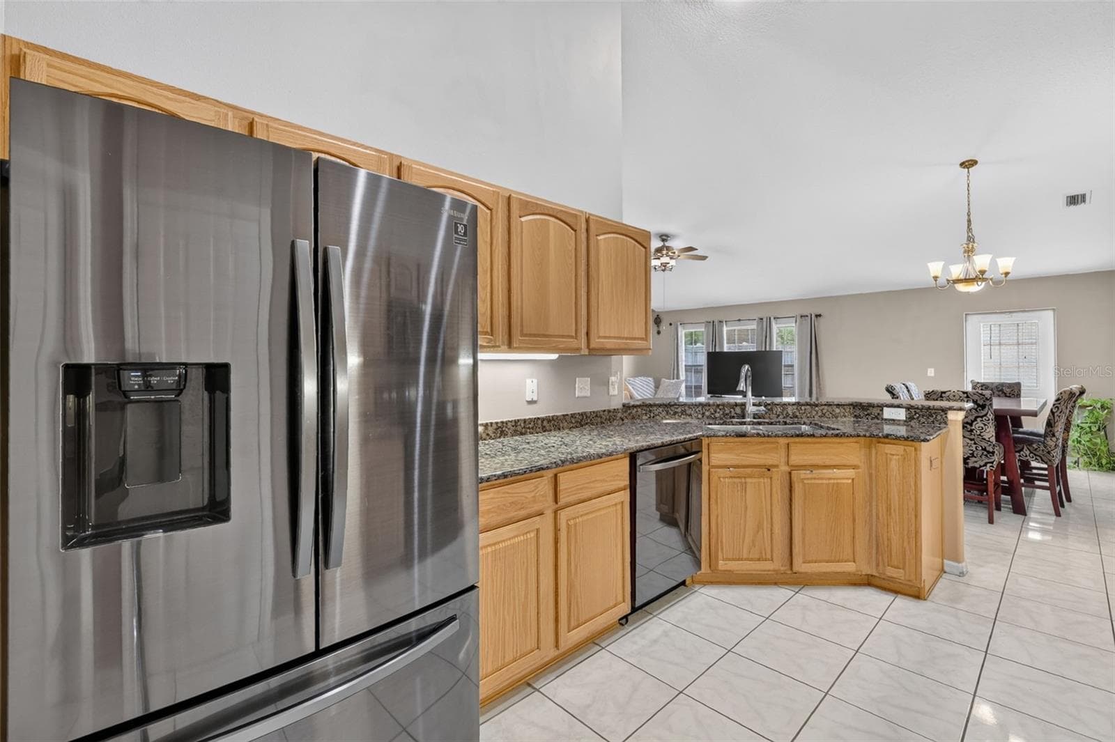 Kitchen - 4460 MARSH HARBOR DR, TAVARES