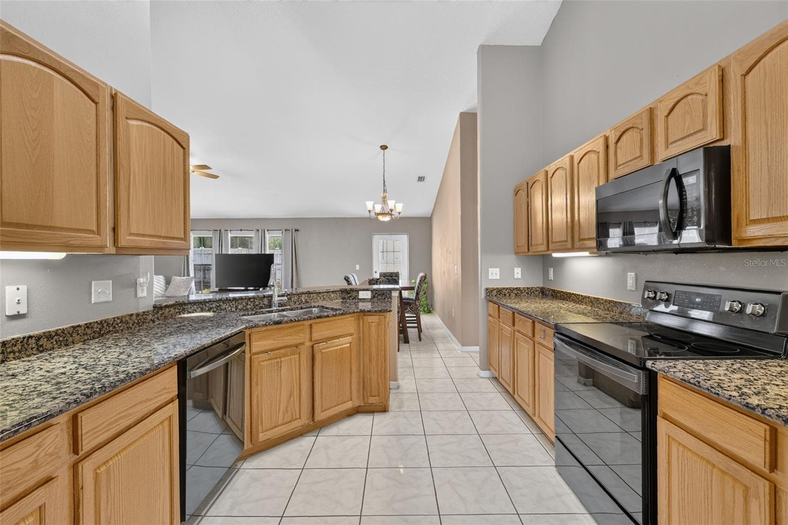Kitchen - 4460 MARSH HARBOR DR, TAVARES