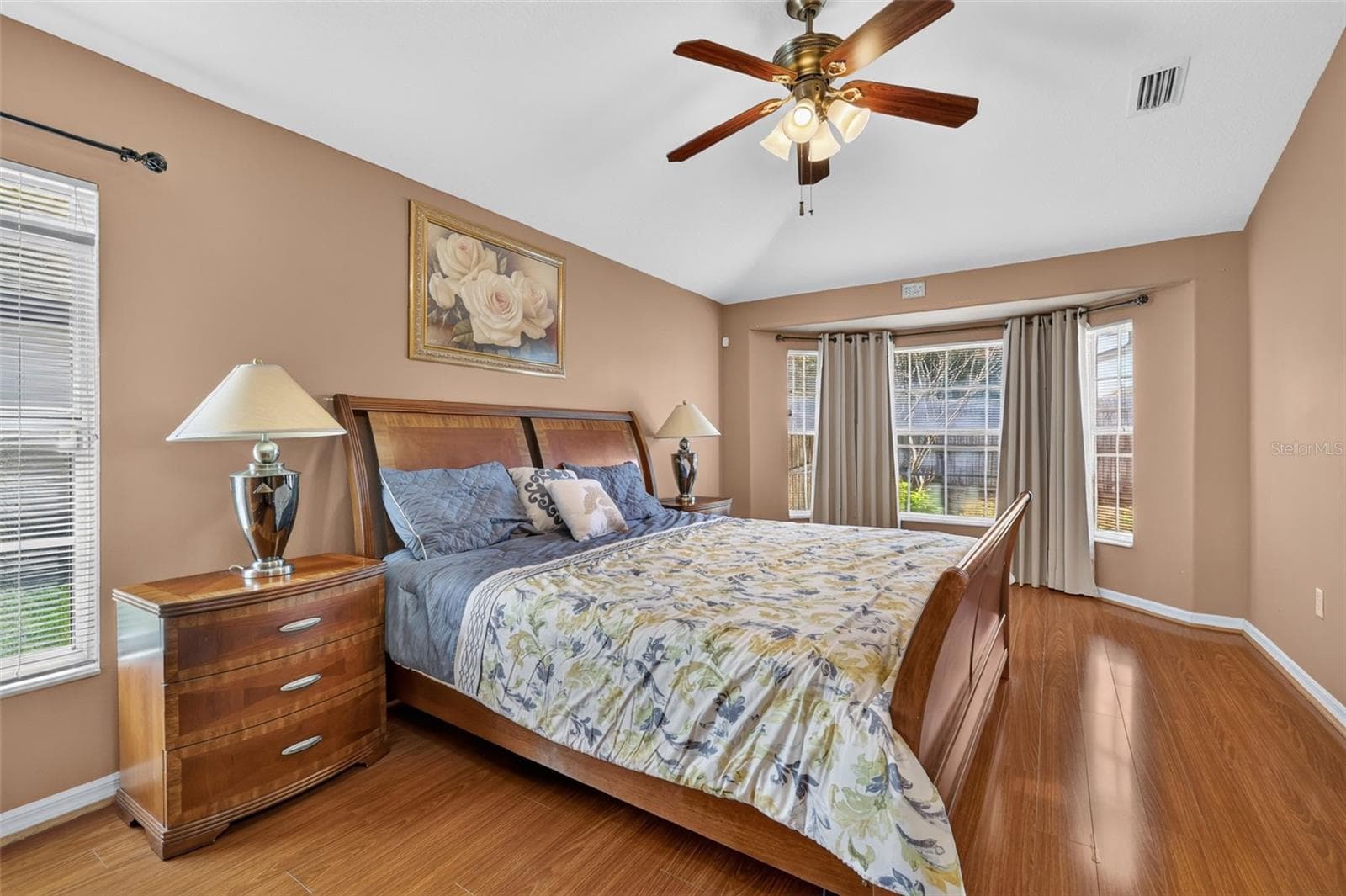 Primary Bedroom - 4460 MARSH HARBOR DR, TAVARES