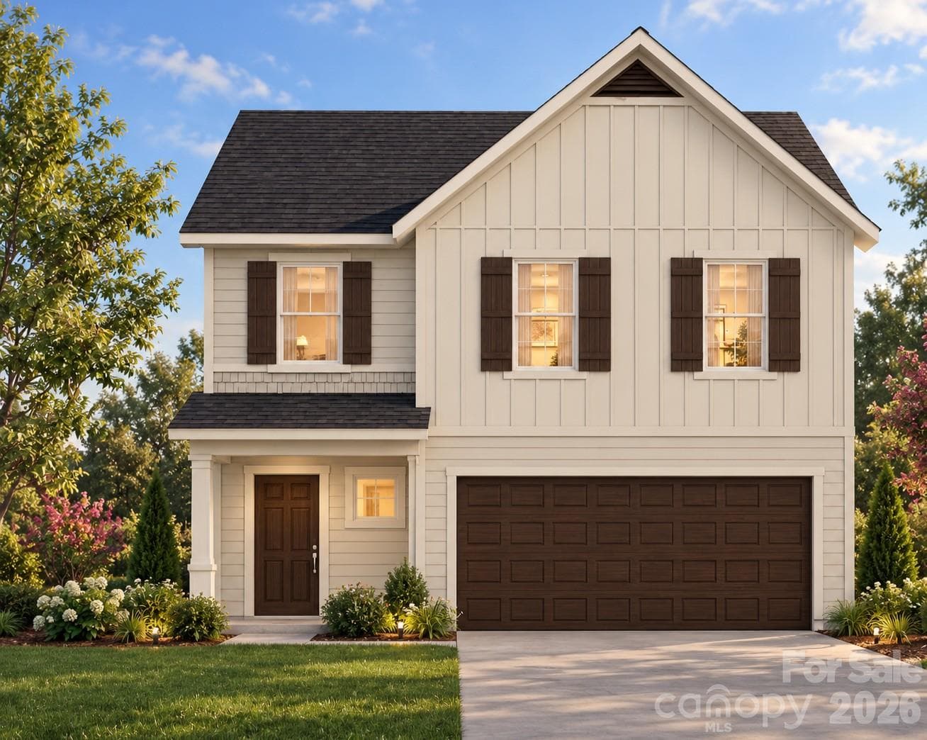 Single Family Residence at 535 Gentle Bend Cove, Locust, photo 2 of 3