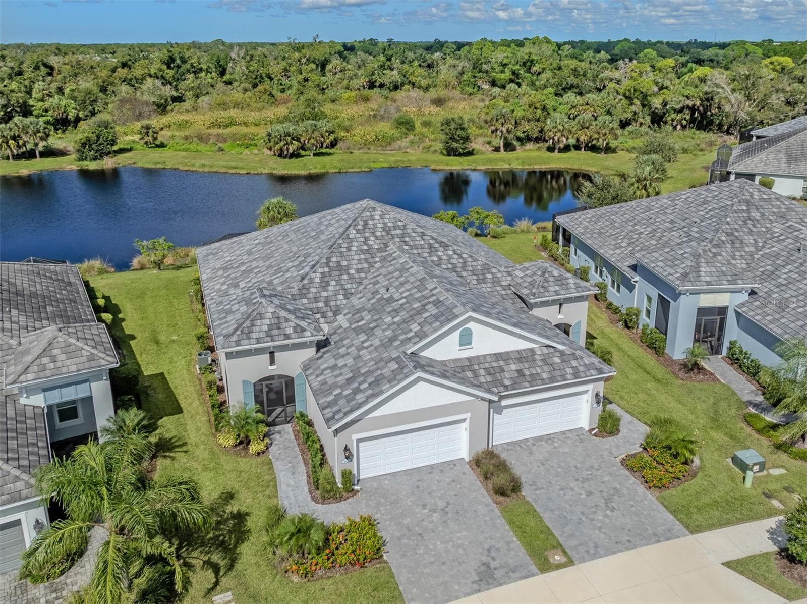 Villa at 21621 CEDAR KEY WAY, VENICE, photo 2 of 75