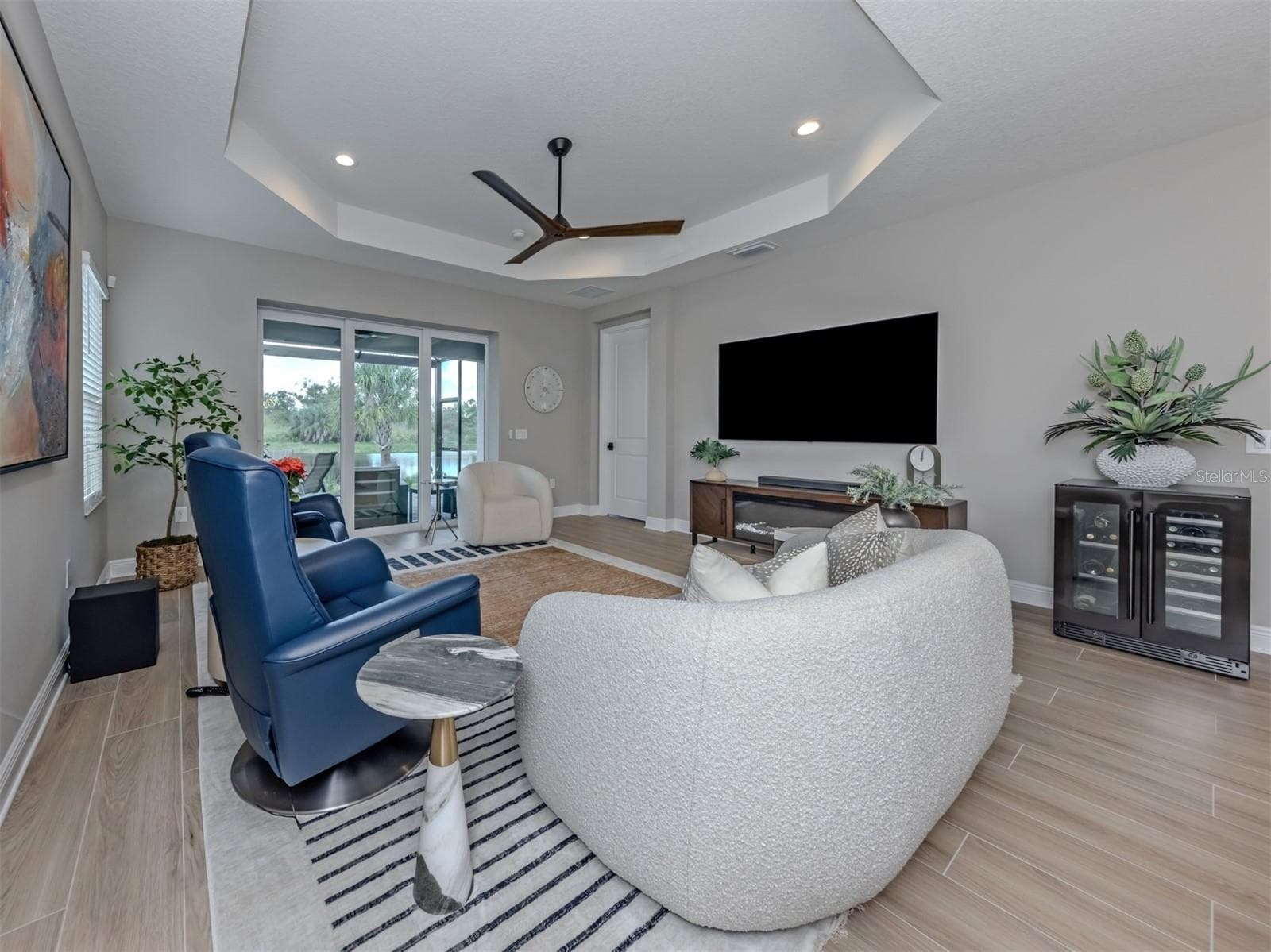 Villa at 21621 CEDAR KEY WAY, VENICE, photo 8 of 75