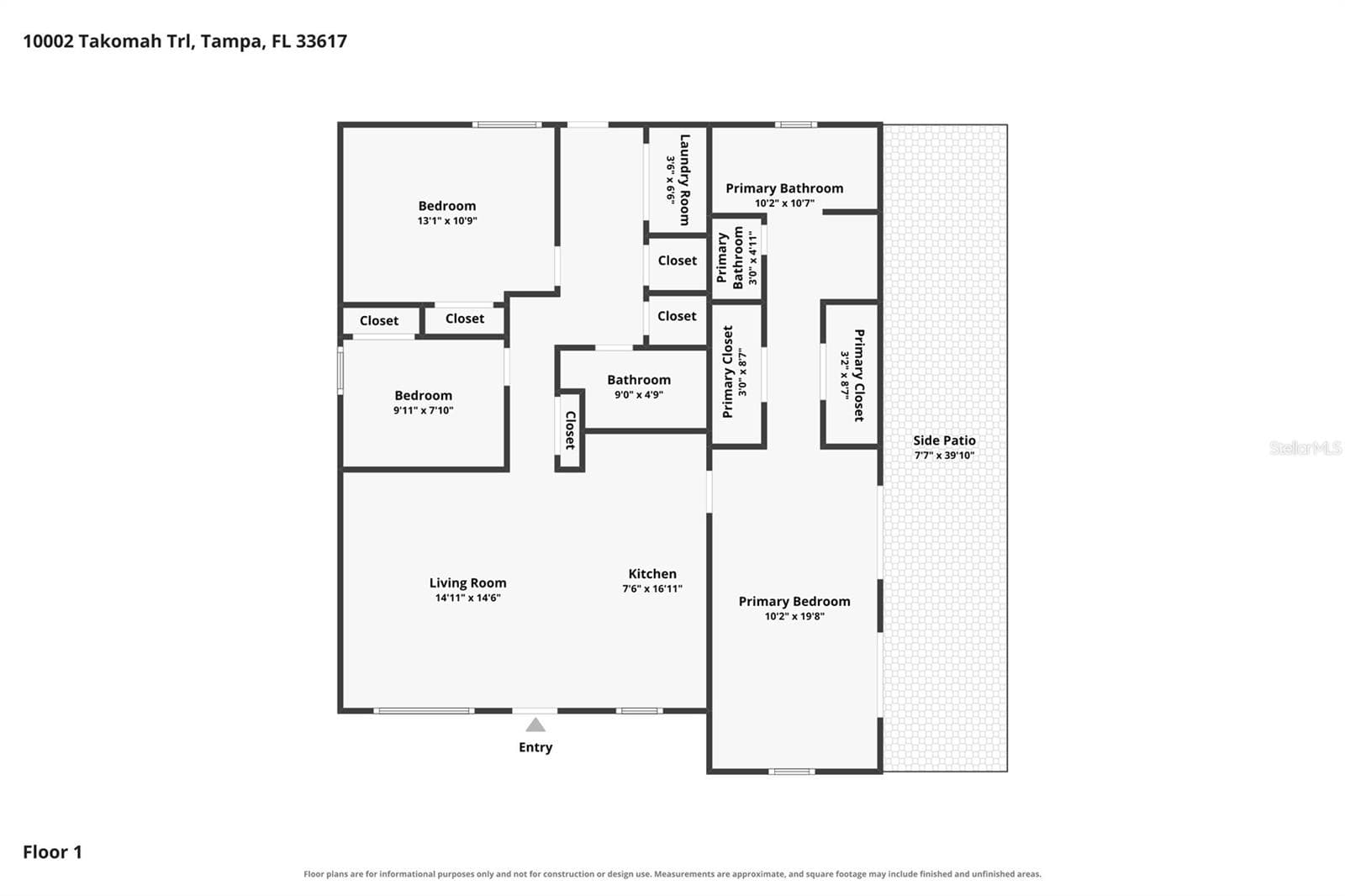 Single Family Residence at 10002 TAKOMAH TRL, TAMPA, photo 29 of 29