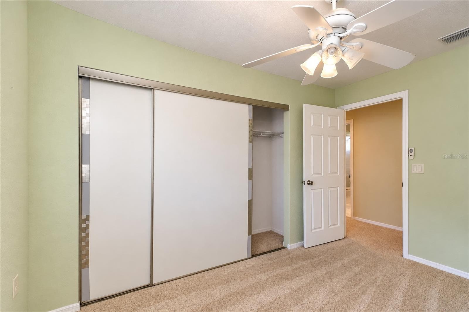 Opposite view of Bedroom 2 - 8169 SW 108TH LANE RD, OCALA
