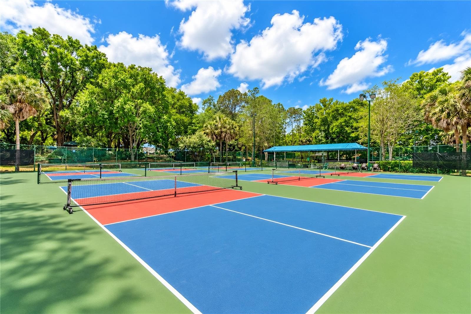 Enjoy the community tennis courts - 8169 SW 108TH LANE RD, OCALA