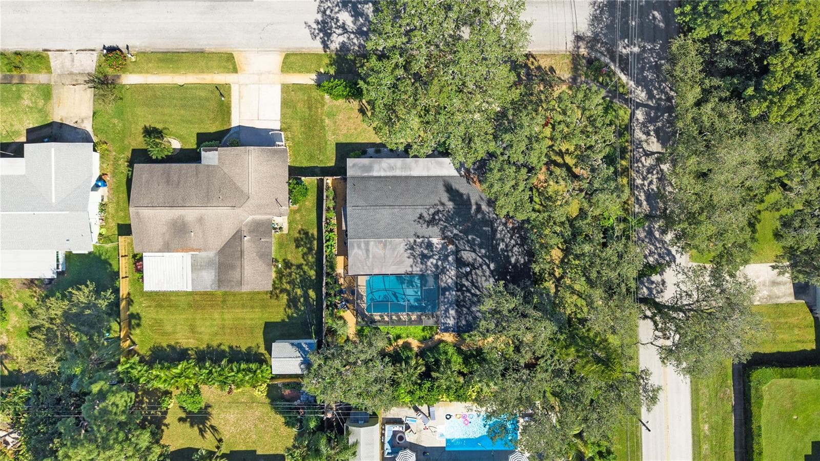 Single Family Residence at 1595 PEACEFUL LN N, LARGO, photo 54 of 63