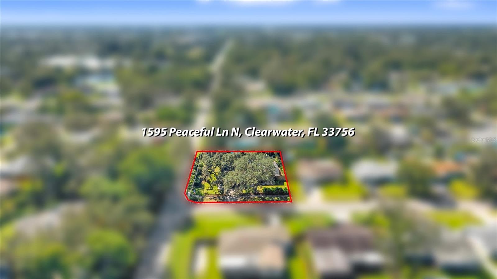 Single Family Residence at 1595 PEACEFUL LN N, LARGO, photo 57 of 63