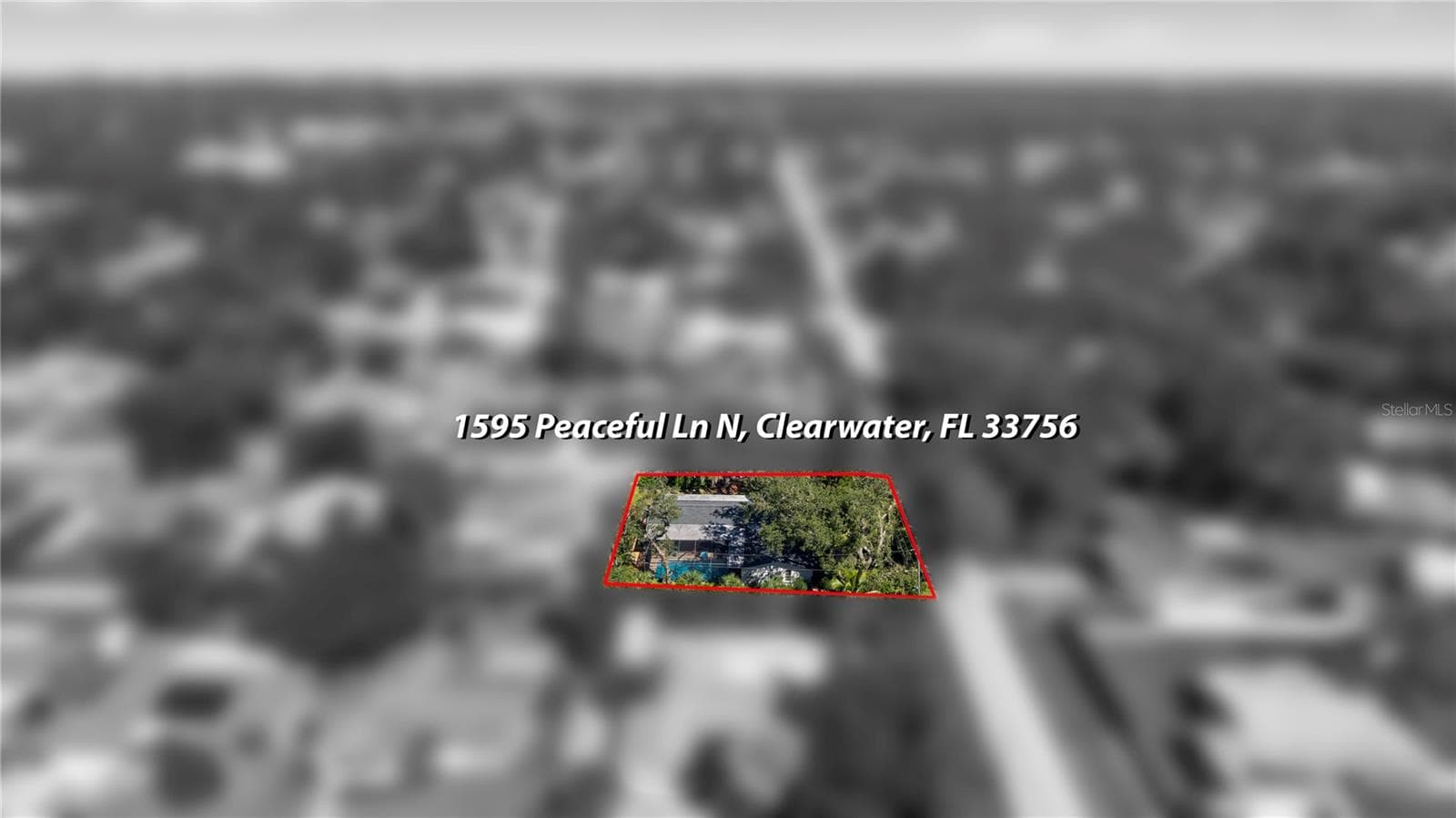 Single Family Residence at 1595 PEACEFUL LN N, LARGO, photo 61 of 63