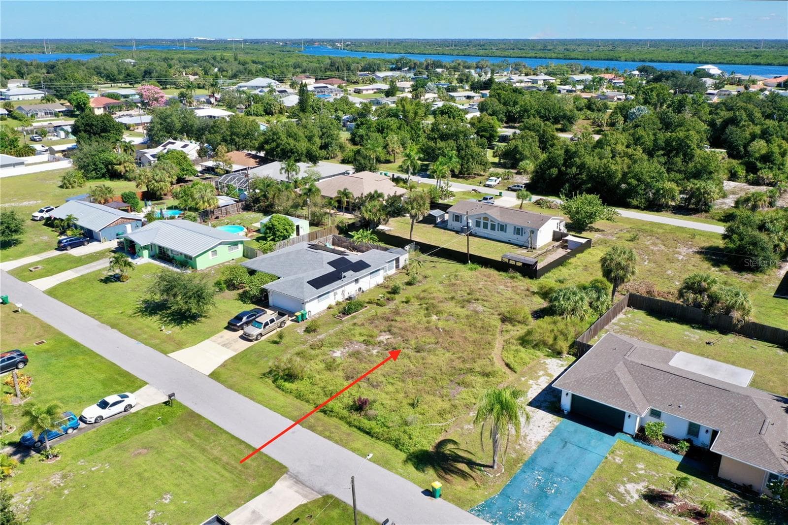 Land at 3066 PERDUE TER, PUNTA GORDA, photo 2 of 14