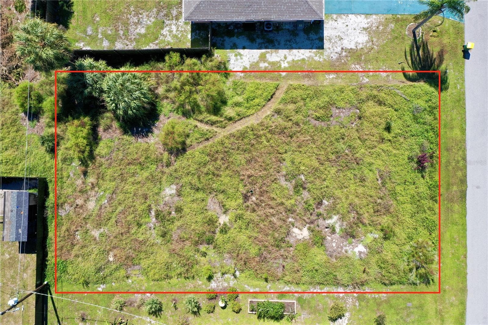 Land at 3066 PERDUE TER, PUNTA GORDA, photo 3 of 14