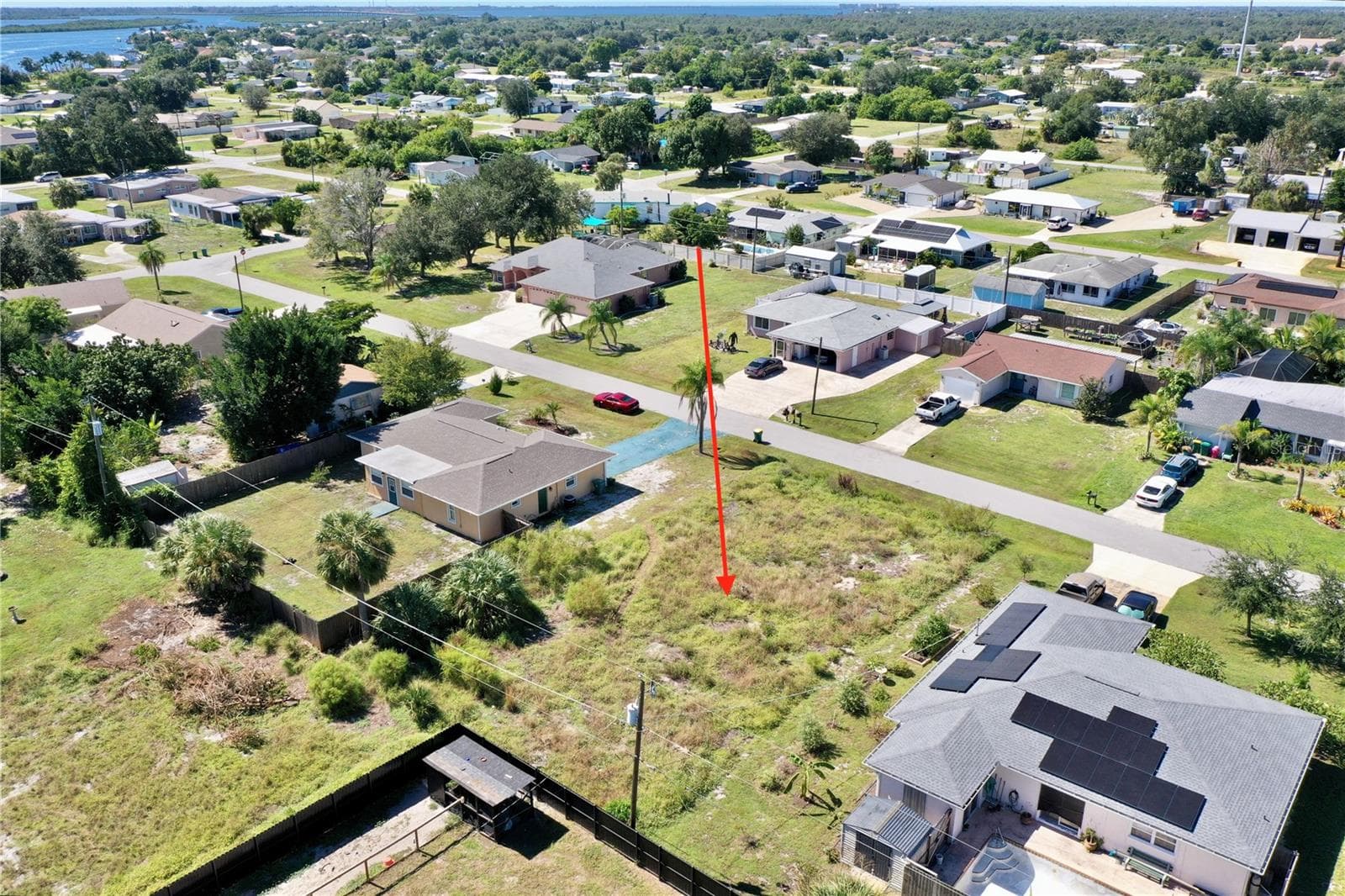Land at 3066 PERDUE TER, PUNTA GORDA, photo 4 of 14