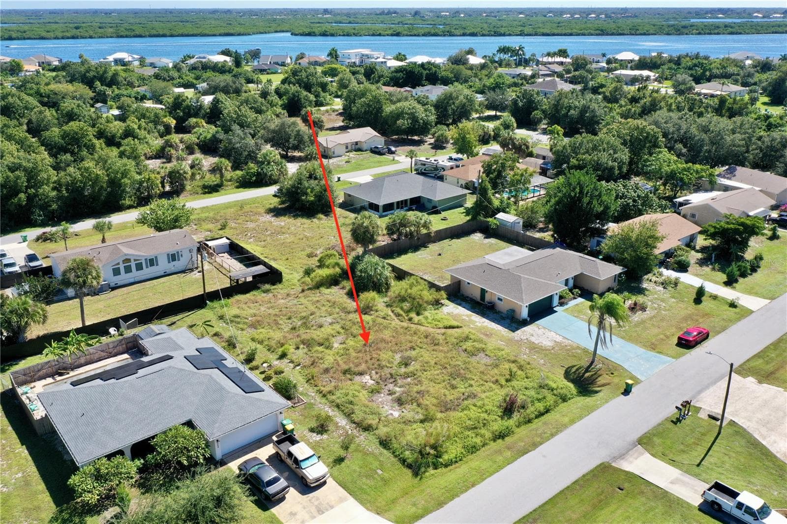 Land at 3066 PERDUE TER, PUNTA GORDA, photo 5 of 14