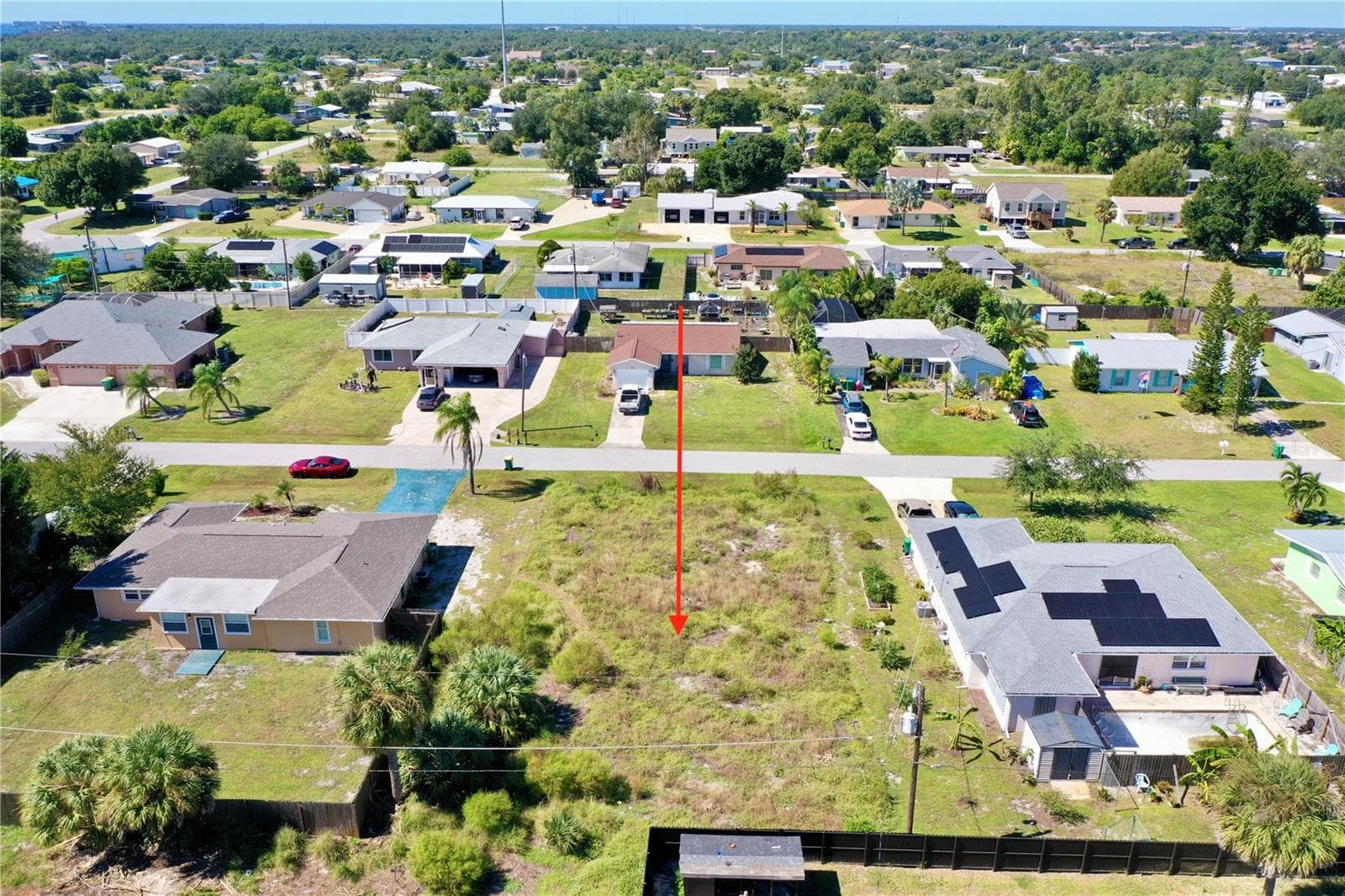 Land at 3066 PERDUE TER, PUNTA GORDA, photo 6 of 14