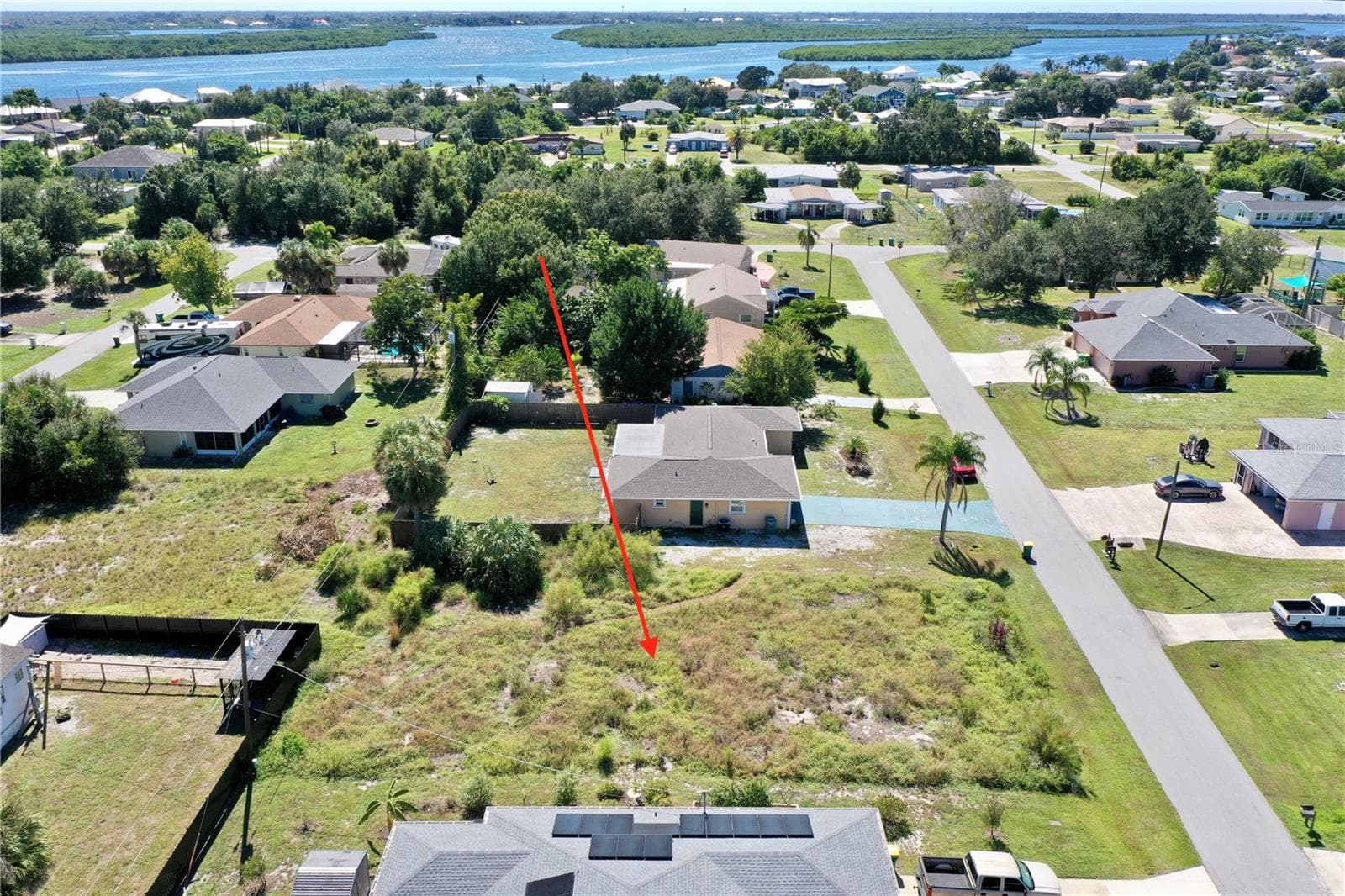 Land at 3066 PERDUE TER, PUNTA GORDA, photo 7 of 14