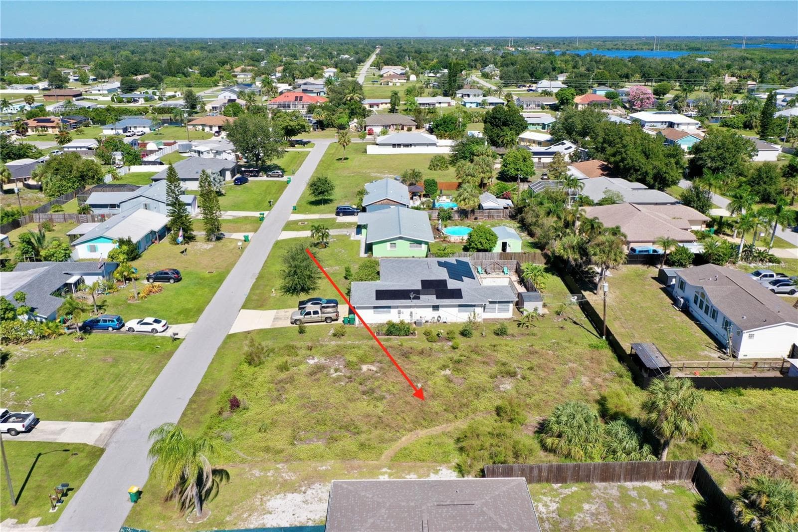Land at 3066 PERDUE TER, PUNTA GORDA, photo 8 of 14