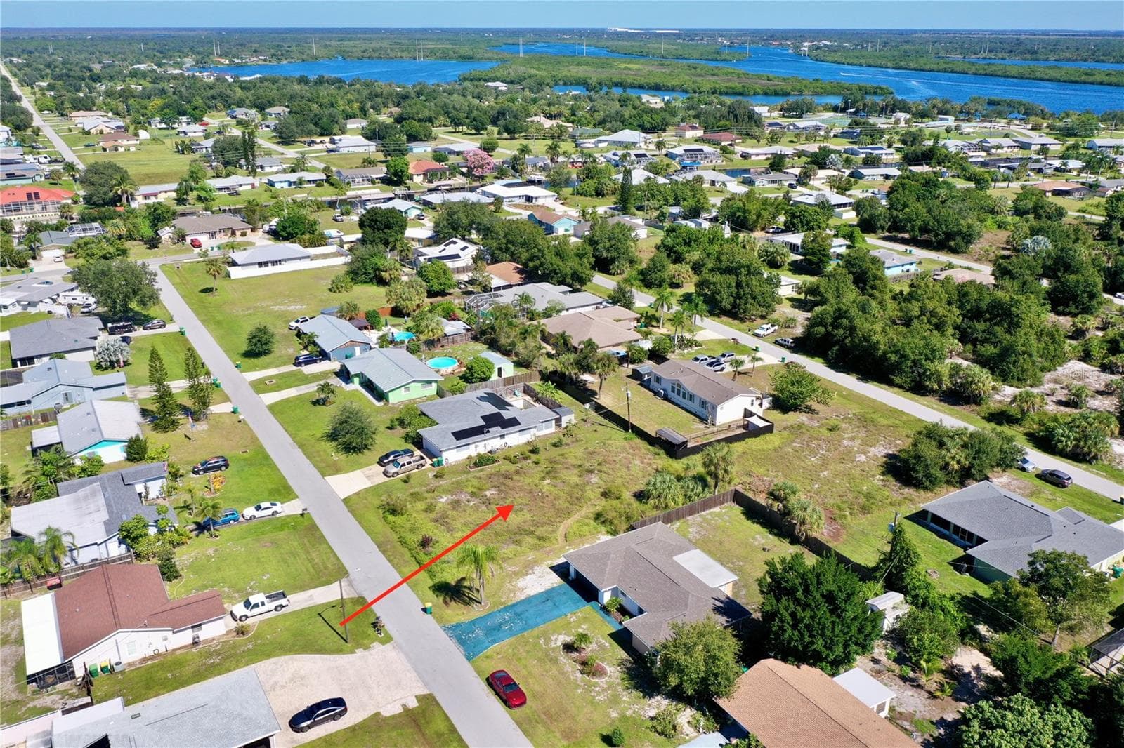 Land at 3066 PERDUE TER, PUNTA GORDA, photo 10 of 14