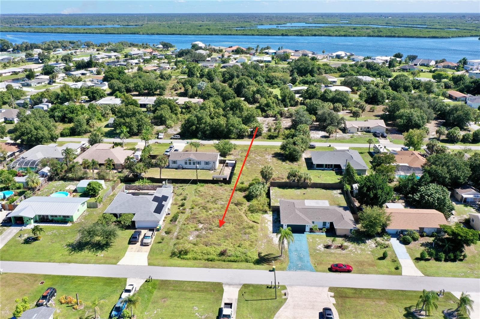 Land at 3066 PERDUE TER, PUNTA GORDA, photo 11 of 14