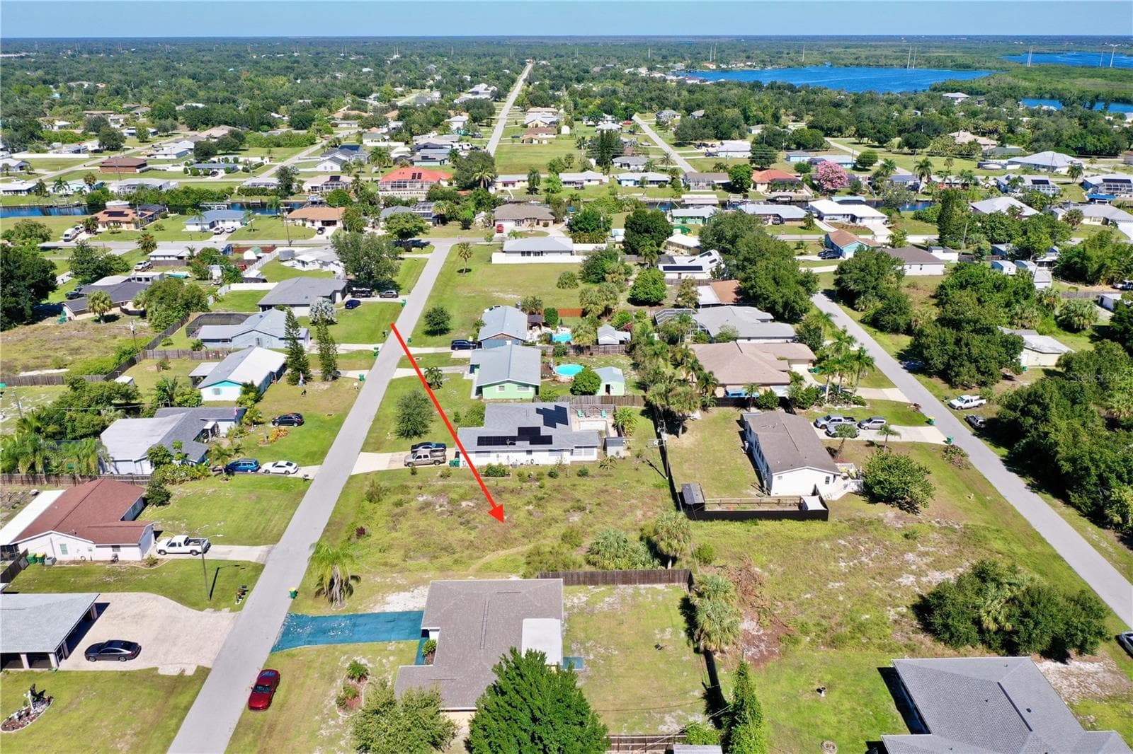 Land at 3066 PERDUE TER, PUNTA GORDA, photo 12 of 14