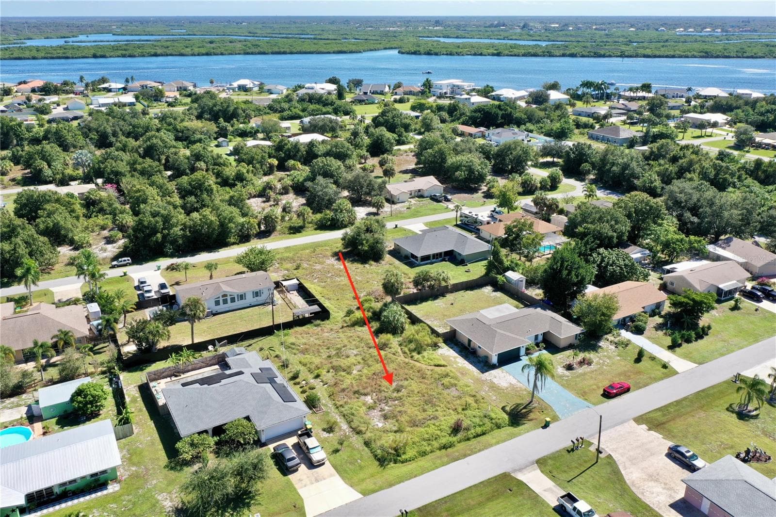 Land at 3066 PERDUE TER, PUNTA GORDA, photo 13 of 14