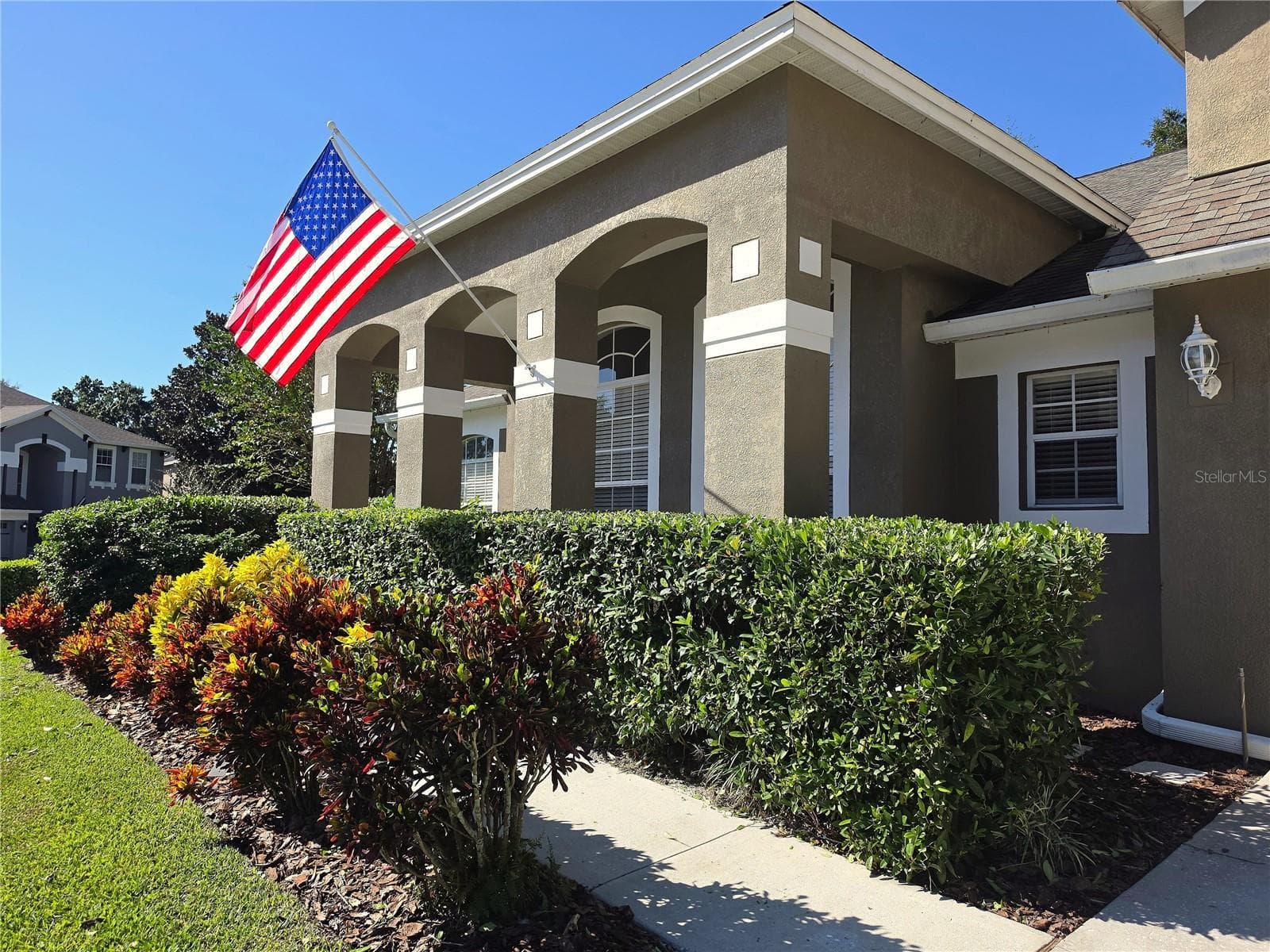 Front Entry - 410 VIA TUSCANY LOOP, LAKE MARY