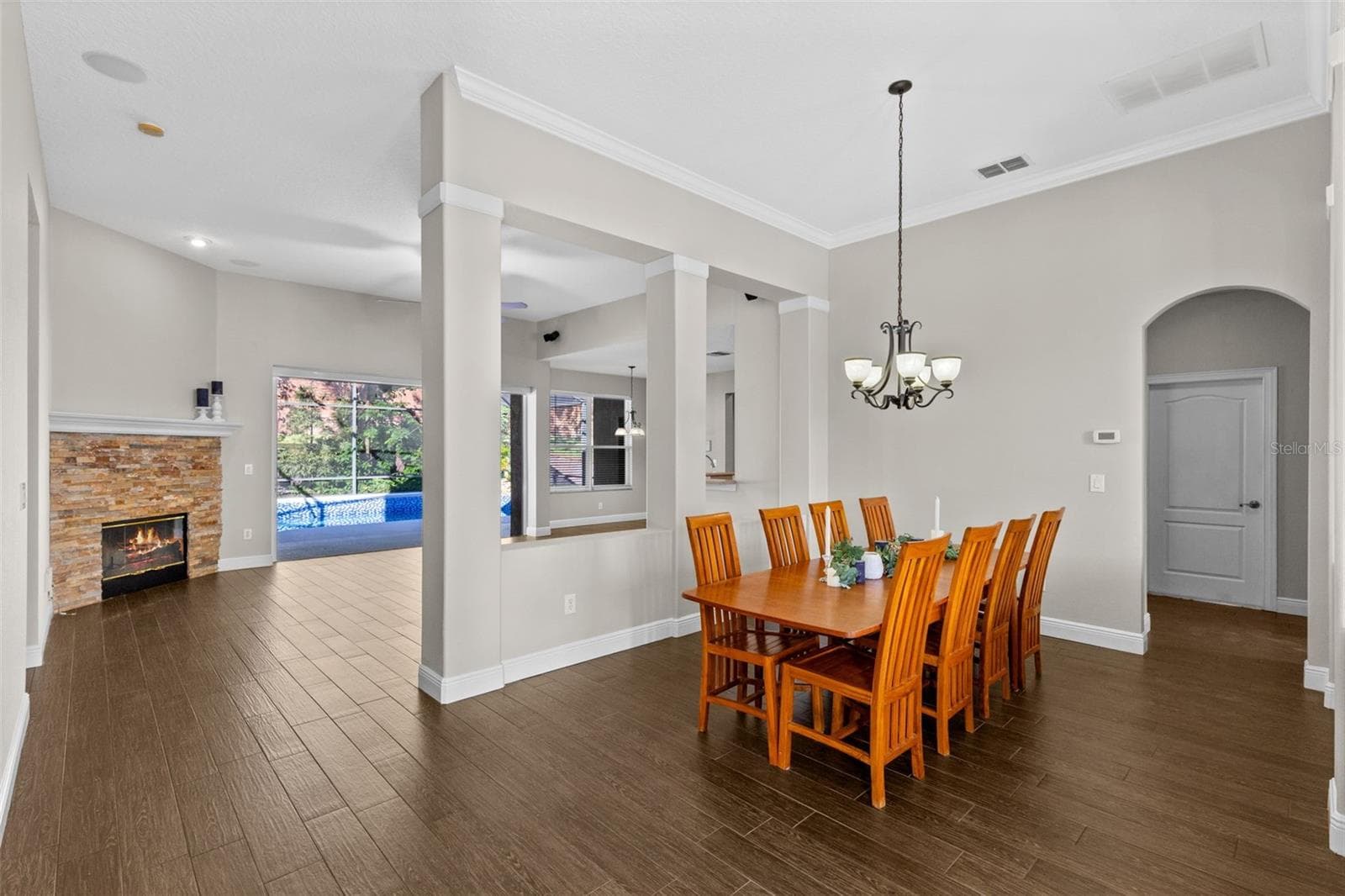 Dining Room - 410 VIA TUSCANY LOOP, LAKE MARY