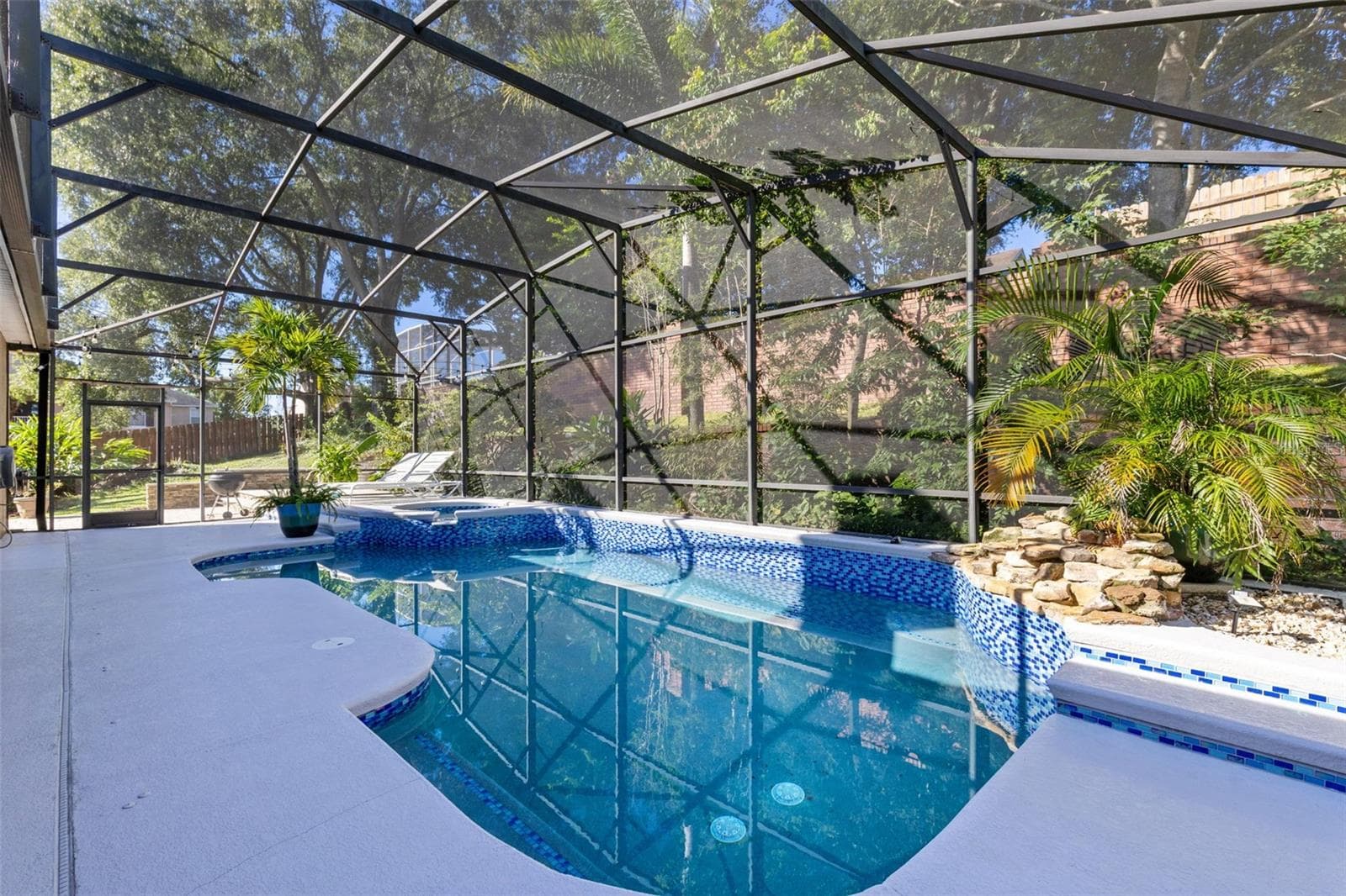 Pool and Lanai - 410 VIA TUSCANY LOOP, LAKE MARY