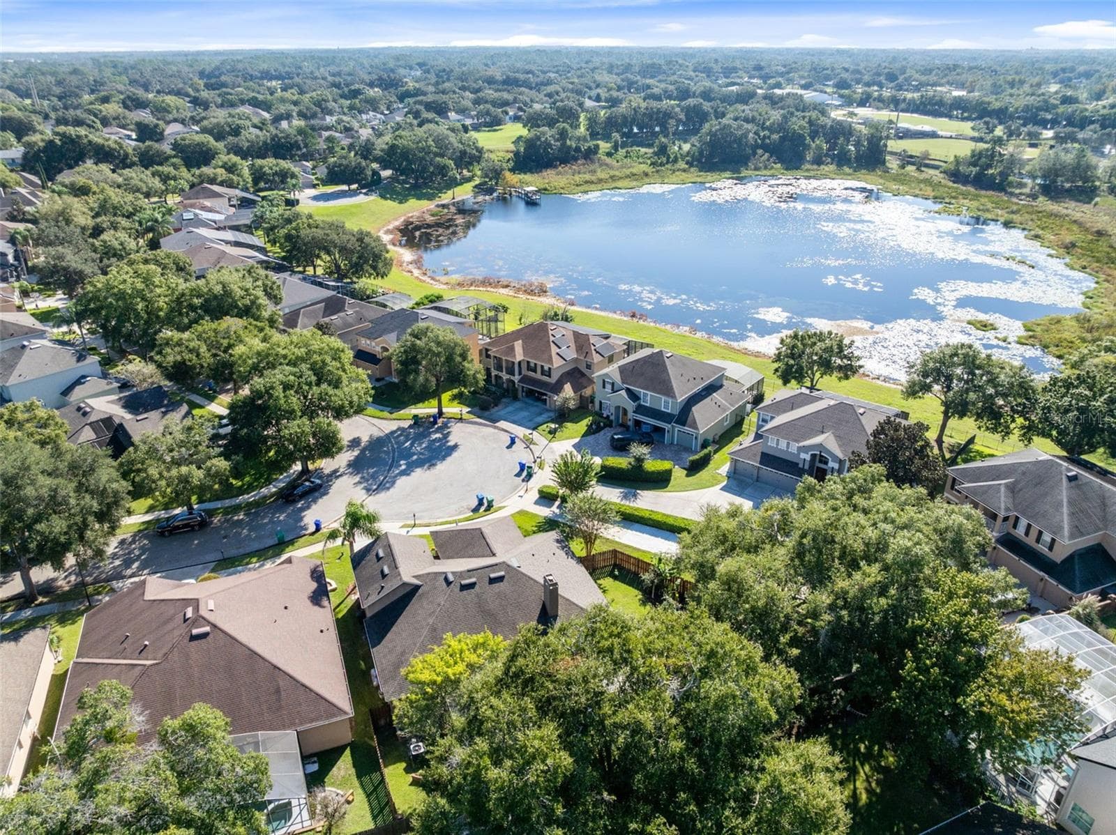 Community Aerial - 410 VIA TUSCANY LOOP, LAKE MARY
