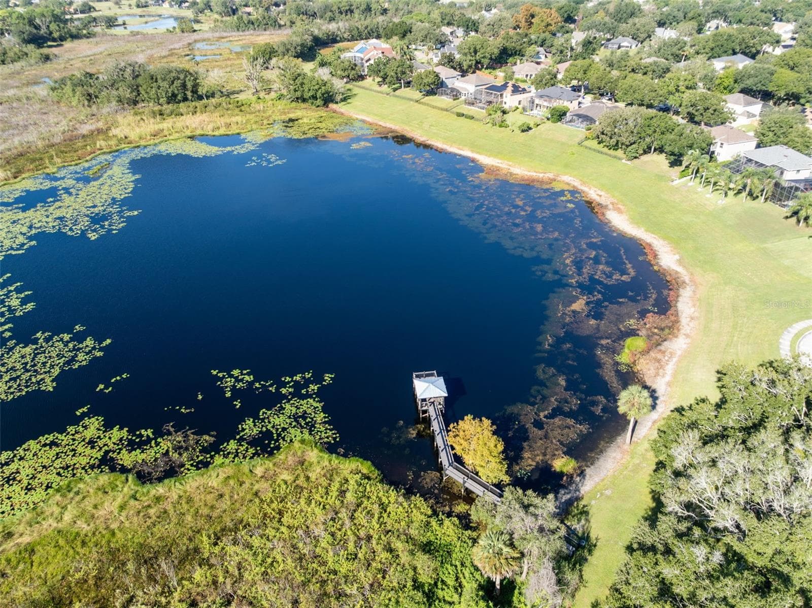 Community Aerial - 410 VIA TUSCANY LOOP, LAKE MARY