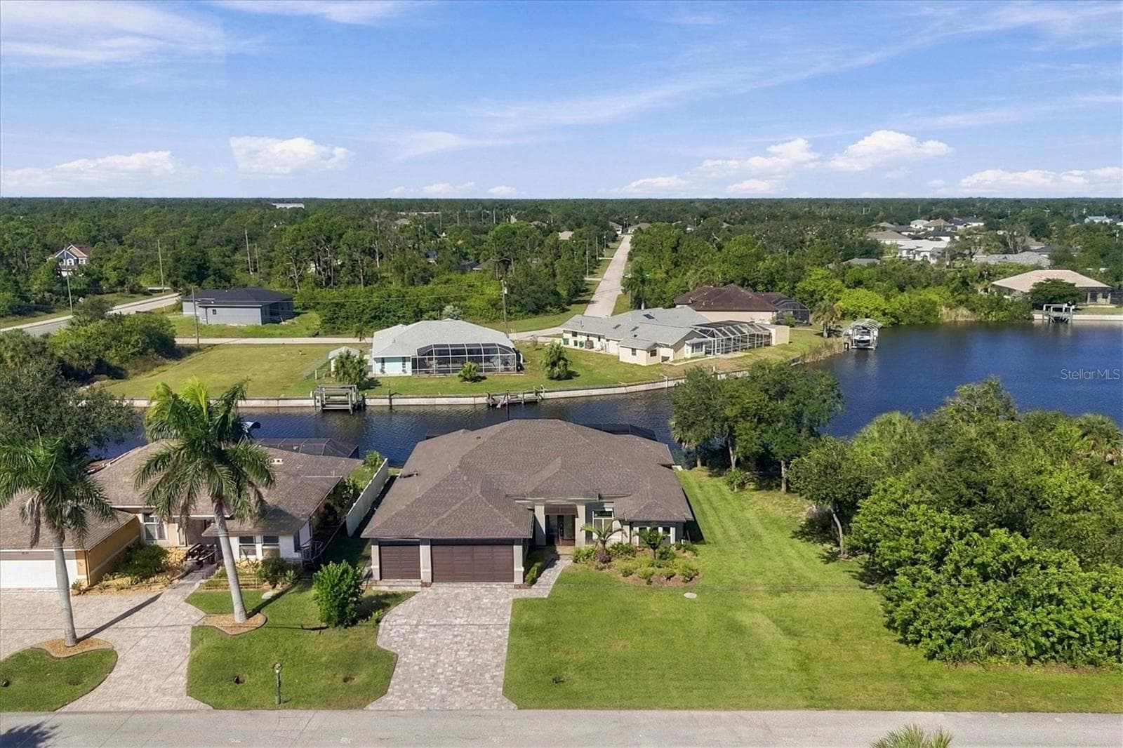 Single Family Residence at 9273 SANTA LUCIA DR, PORT CHARLOTTE, photo 2 of 55