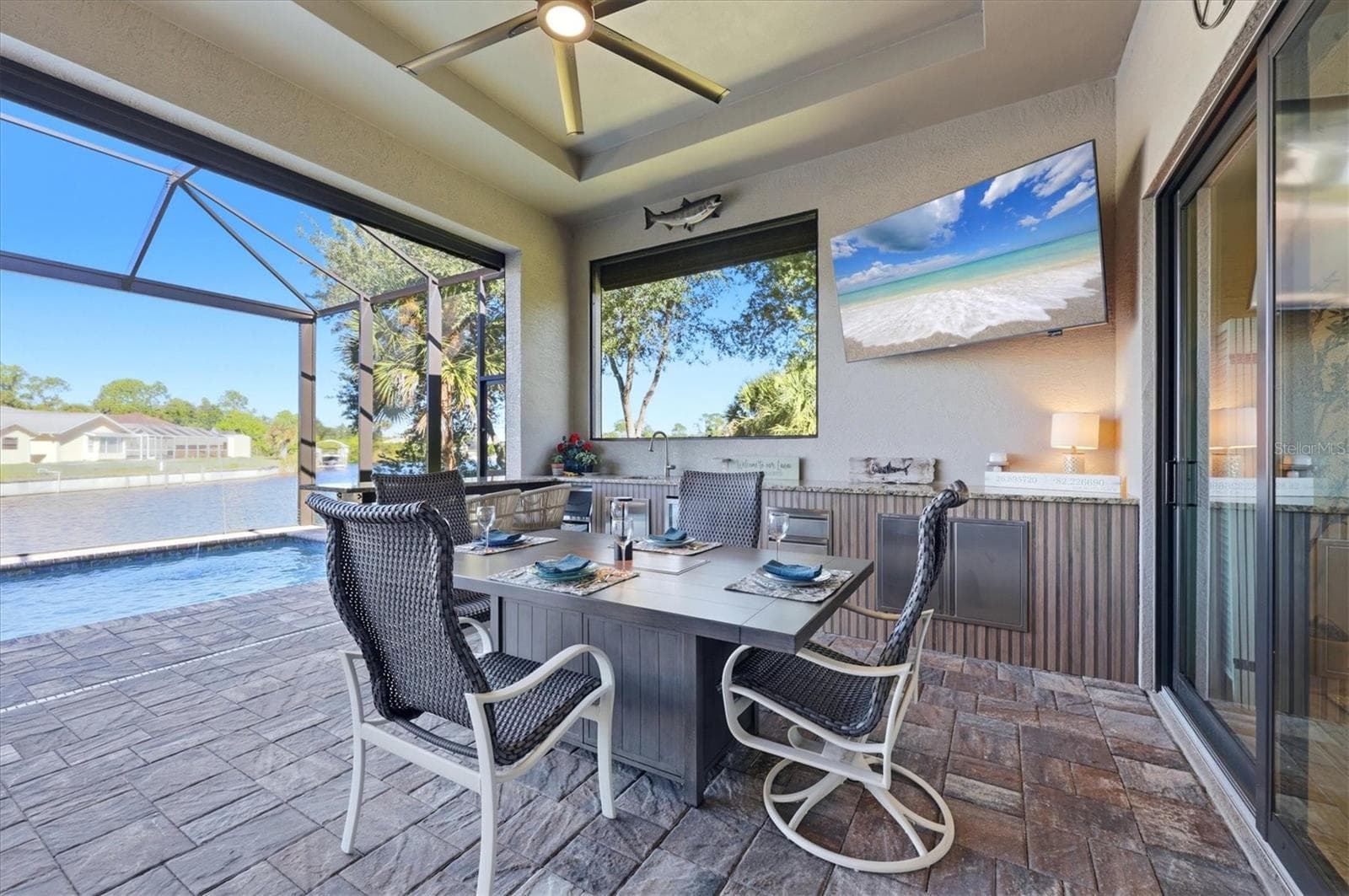 Single Family Residence at 9273 SANTA LUCIA DR, PORT CHARLOTTE, photo 31 of 55