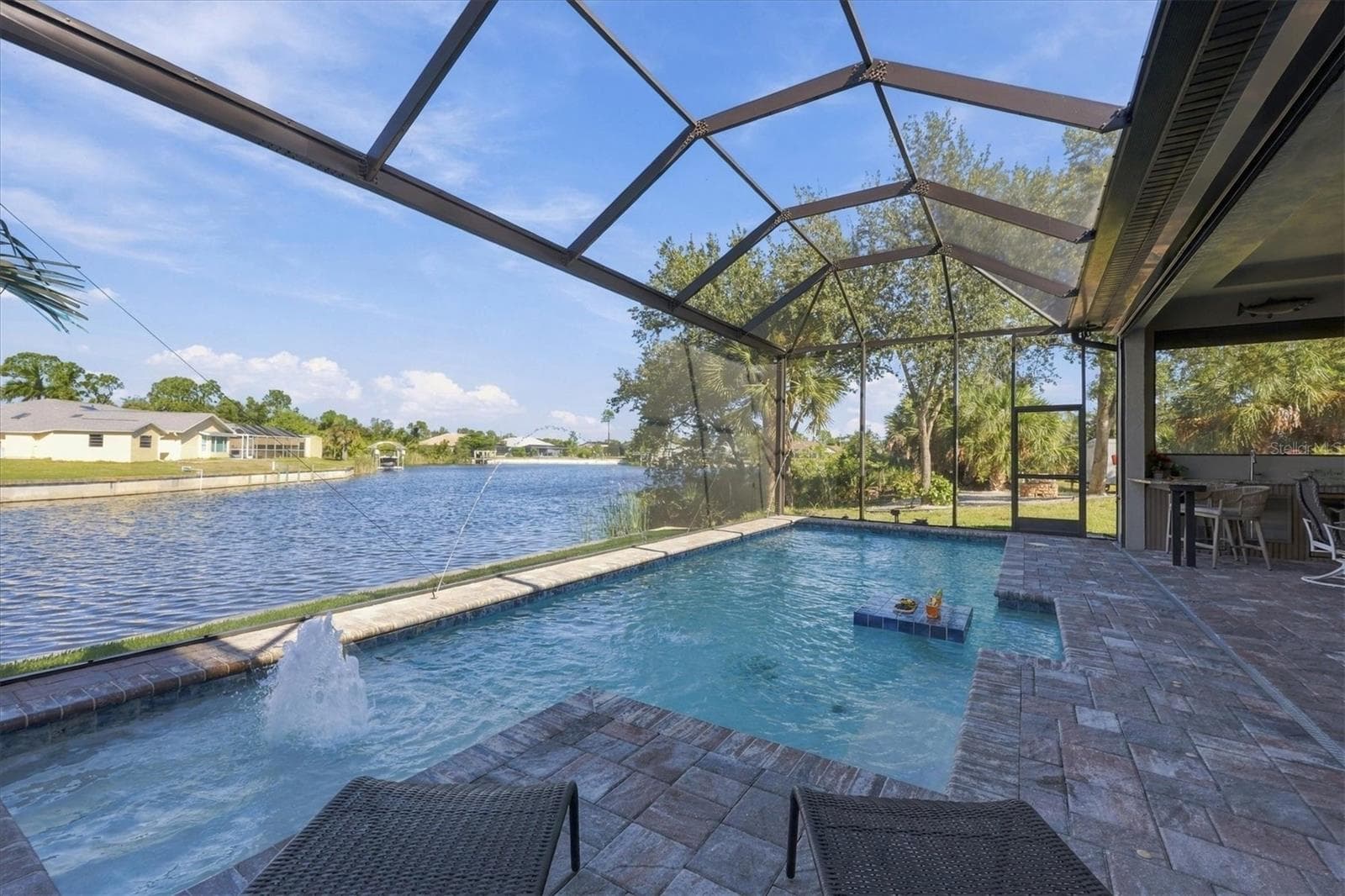 Single Family Residence at 9273 SANTA LUCIA DR, PORT CHARLOTTE, photo 37 of 55