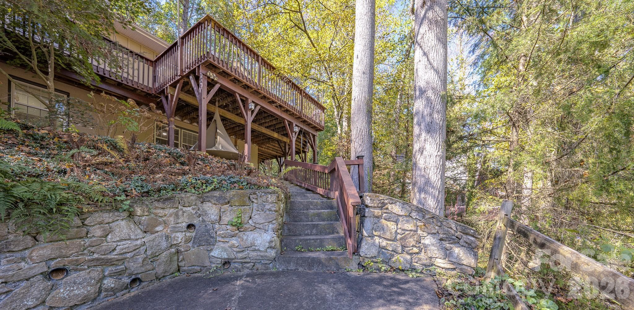 Single Family Residence at 8 Riverbend Drive, Asheville, photo 38 of 44
