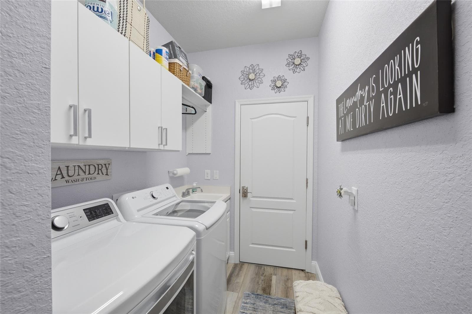 Laundry Room - 6726 ROOKERY LAKE DR, BRADENTON