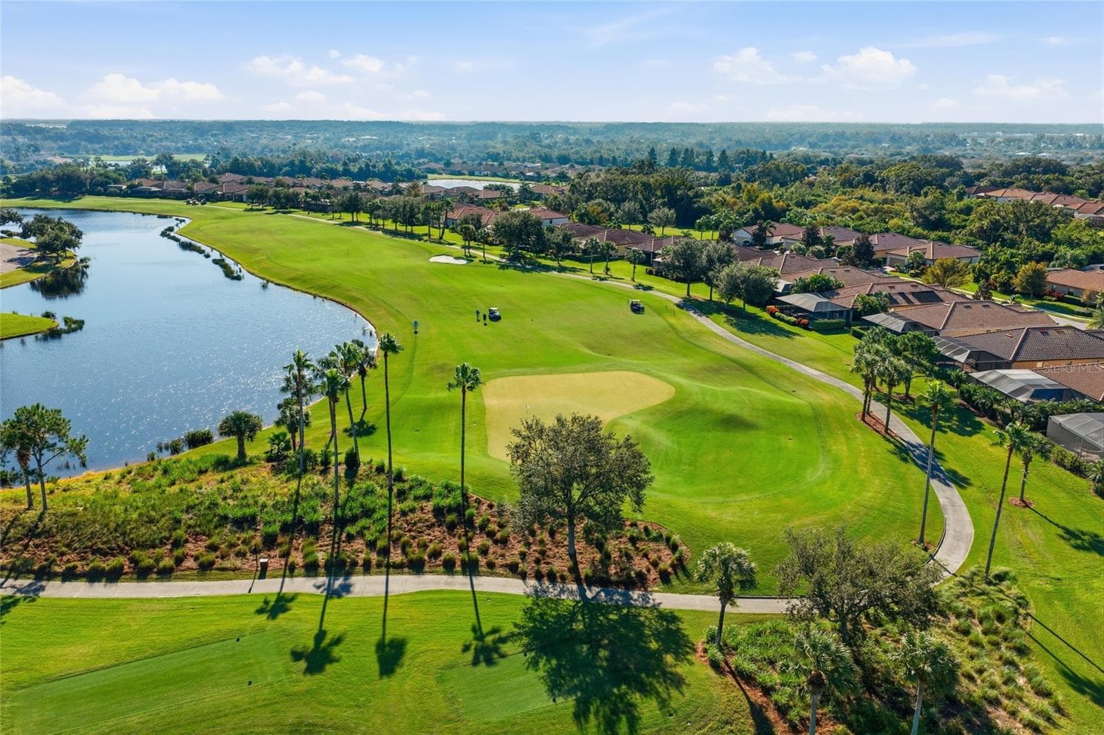 Golf Course - 6726 ROOKERY LAKE DR, BRADENTON