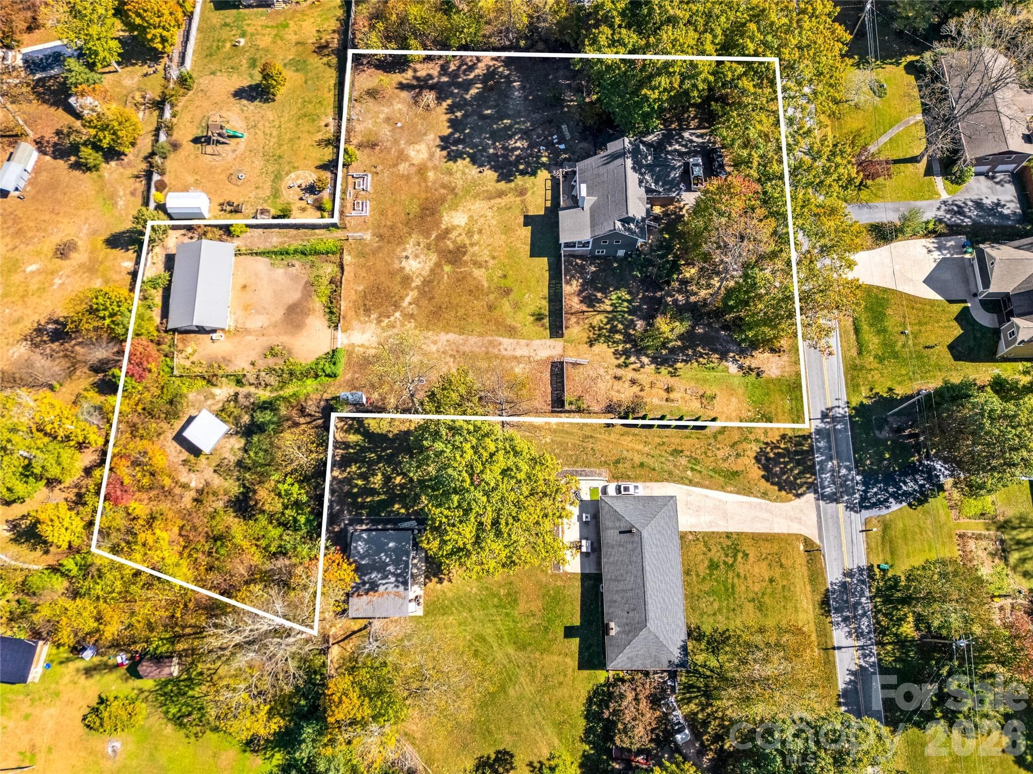 Single Family Residence at 39 White Pine Drive, Fletcher, photo 40 of 45