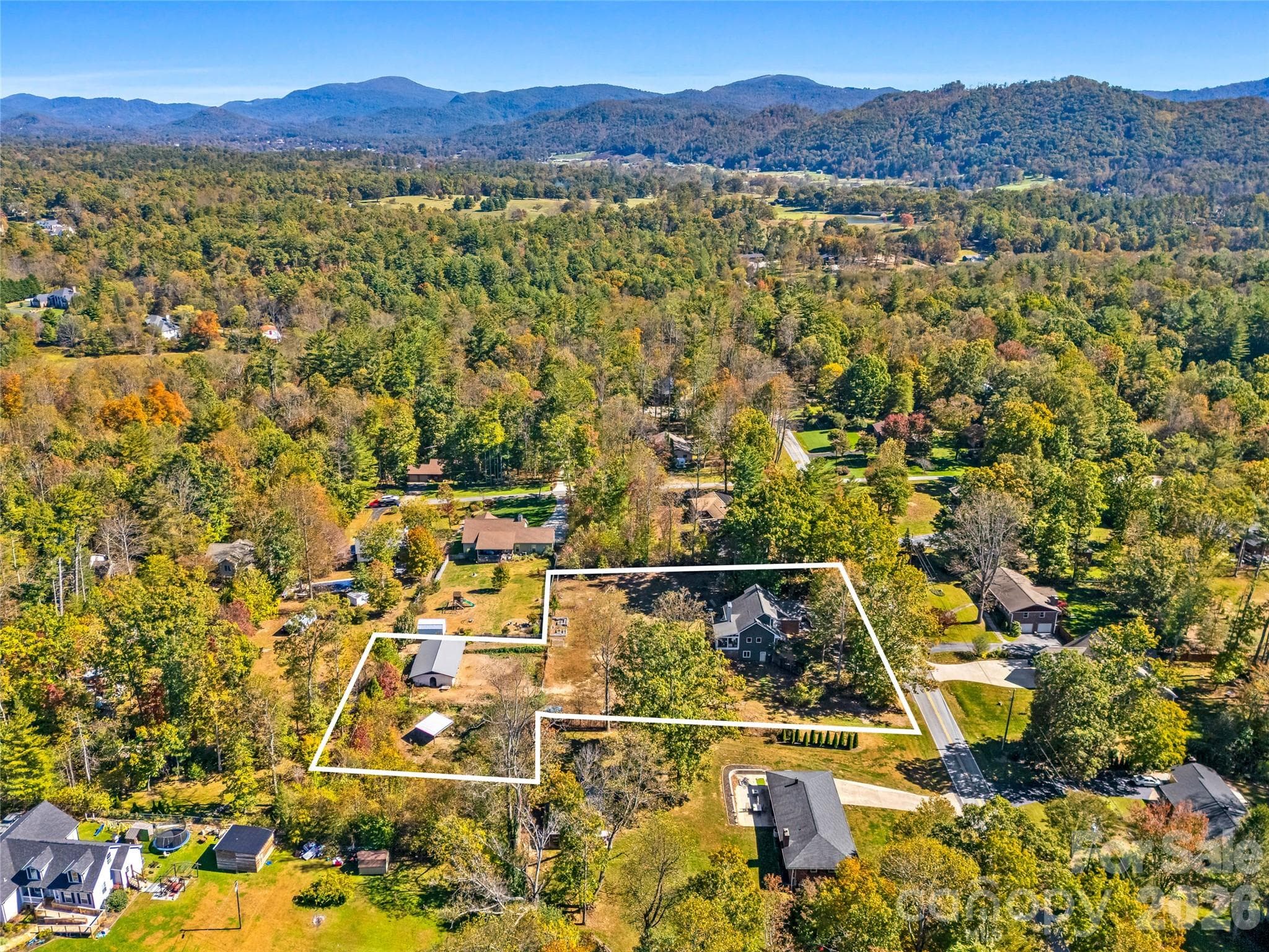 Single Family Residence at 39 White Pine Drive, Fletcher, photo 41 of 45